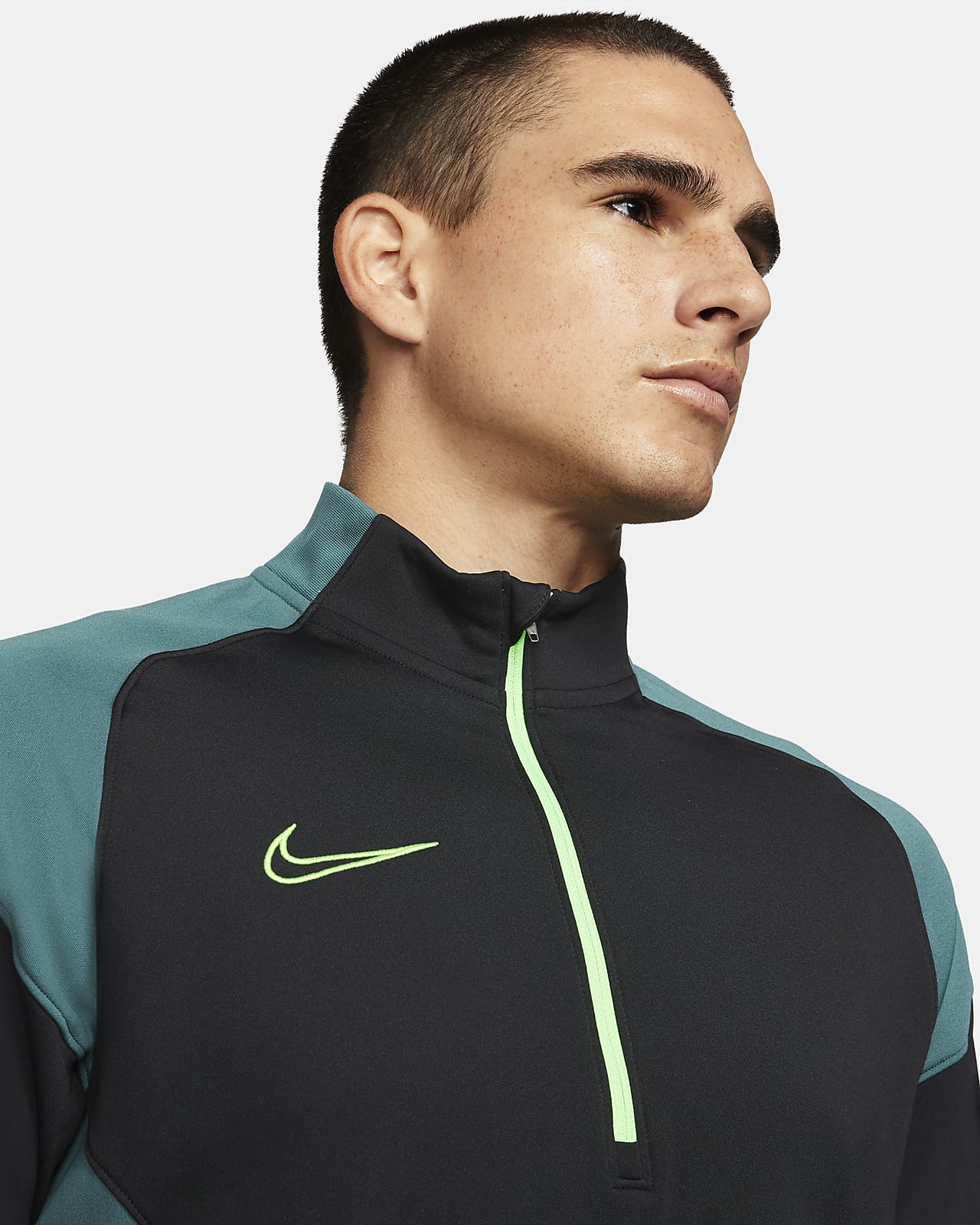 Green nike dri fit tracksuit Clearance