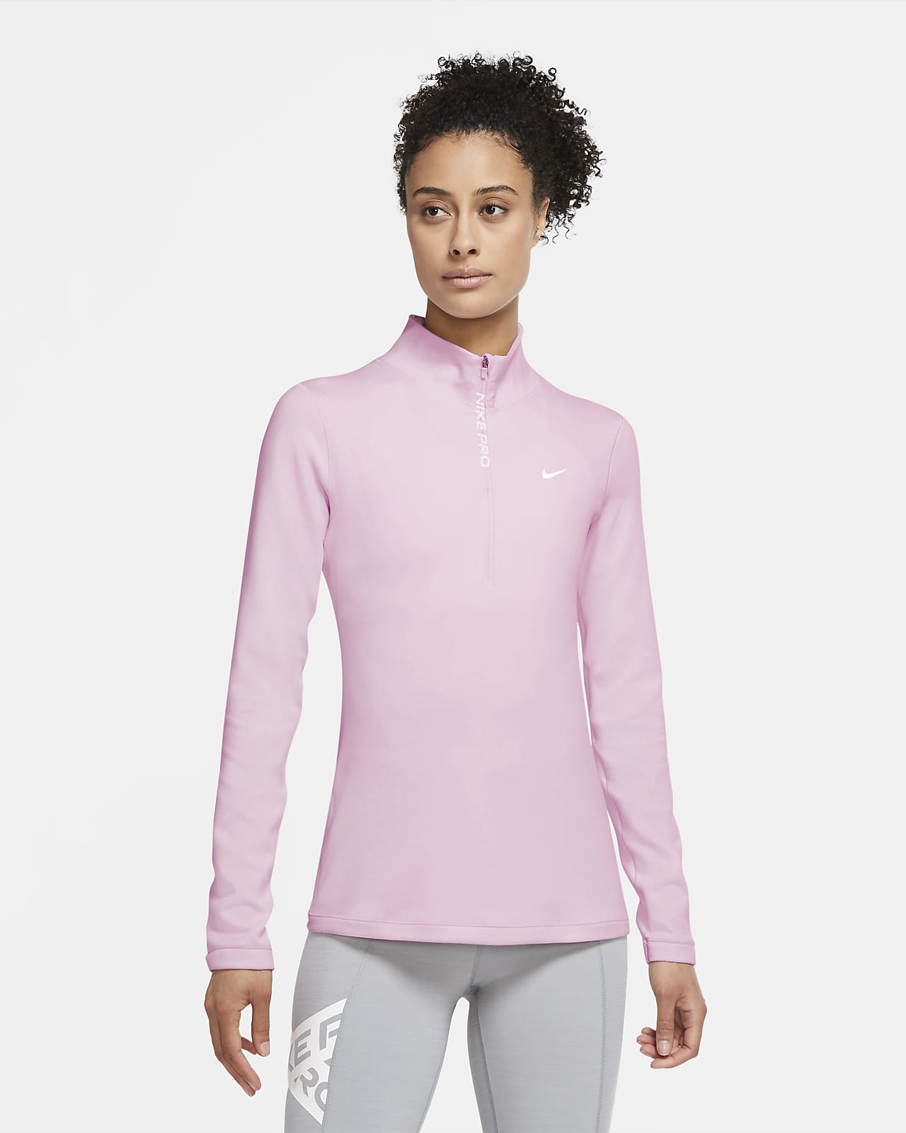 Nike Pro Warm Women's Long-Sleeve 1/2 