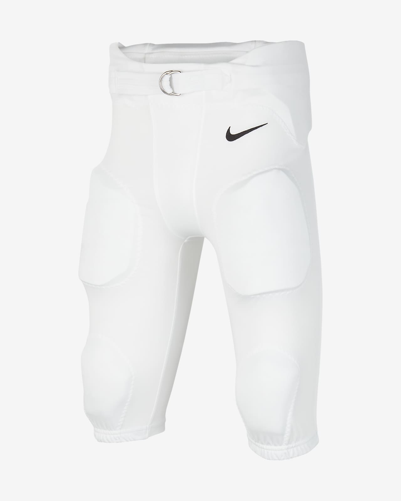 Nike Youth Recruit Integrated 3.0 Football Pants, Size: Large, White