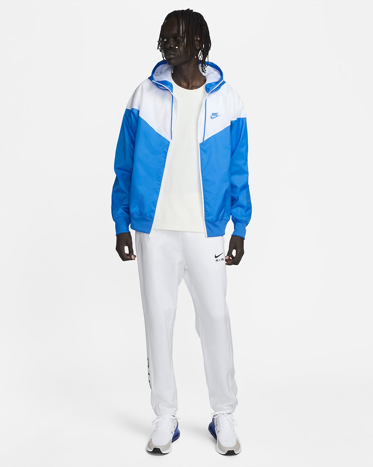 Nike Sportswear Windrunner Men's Hooded Jacket. Nike LU