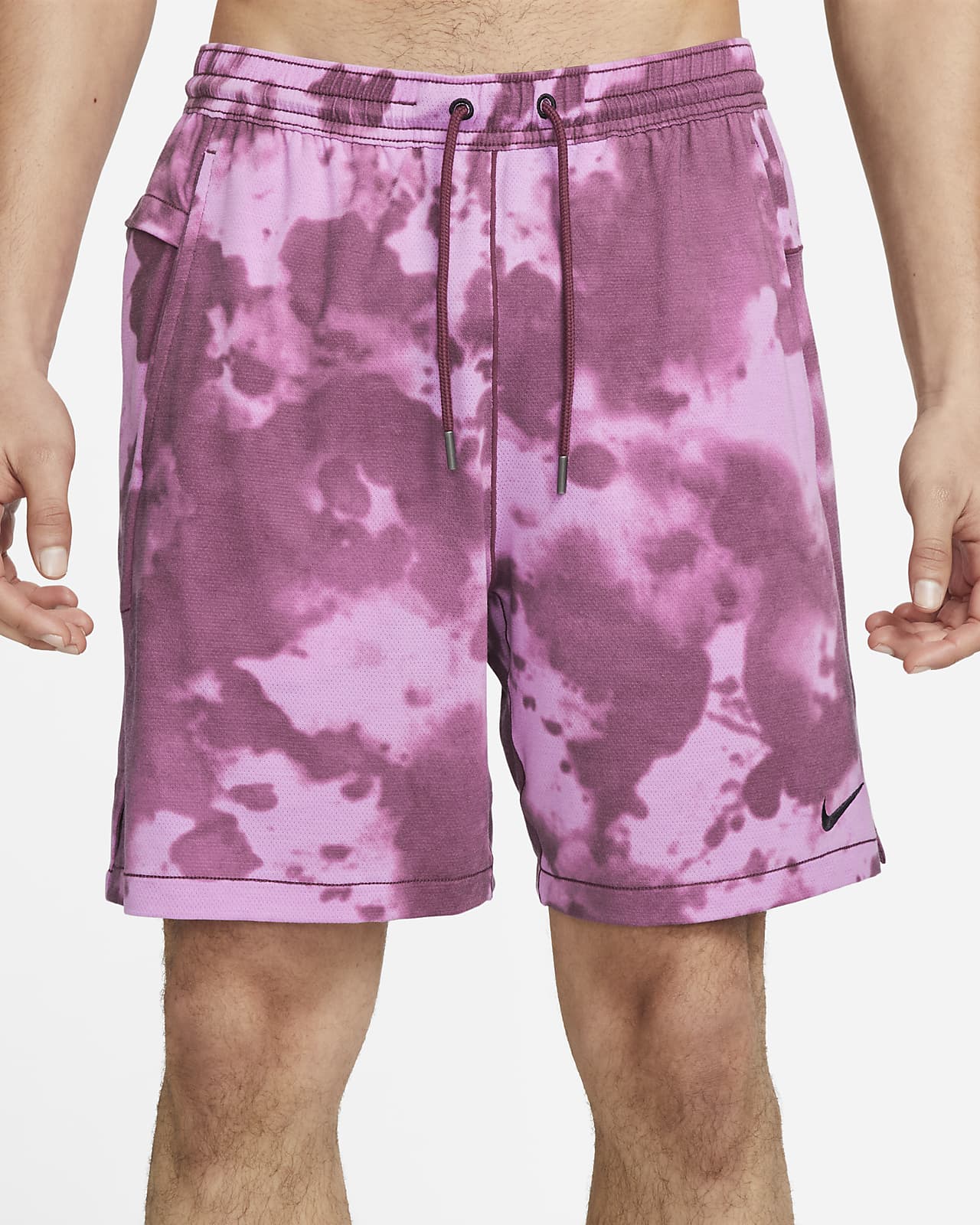 Nike Yoga DriFIT Men's 18cm (approx.) Unlined Shorts. Nike AE