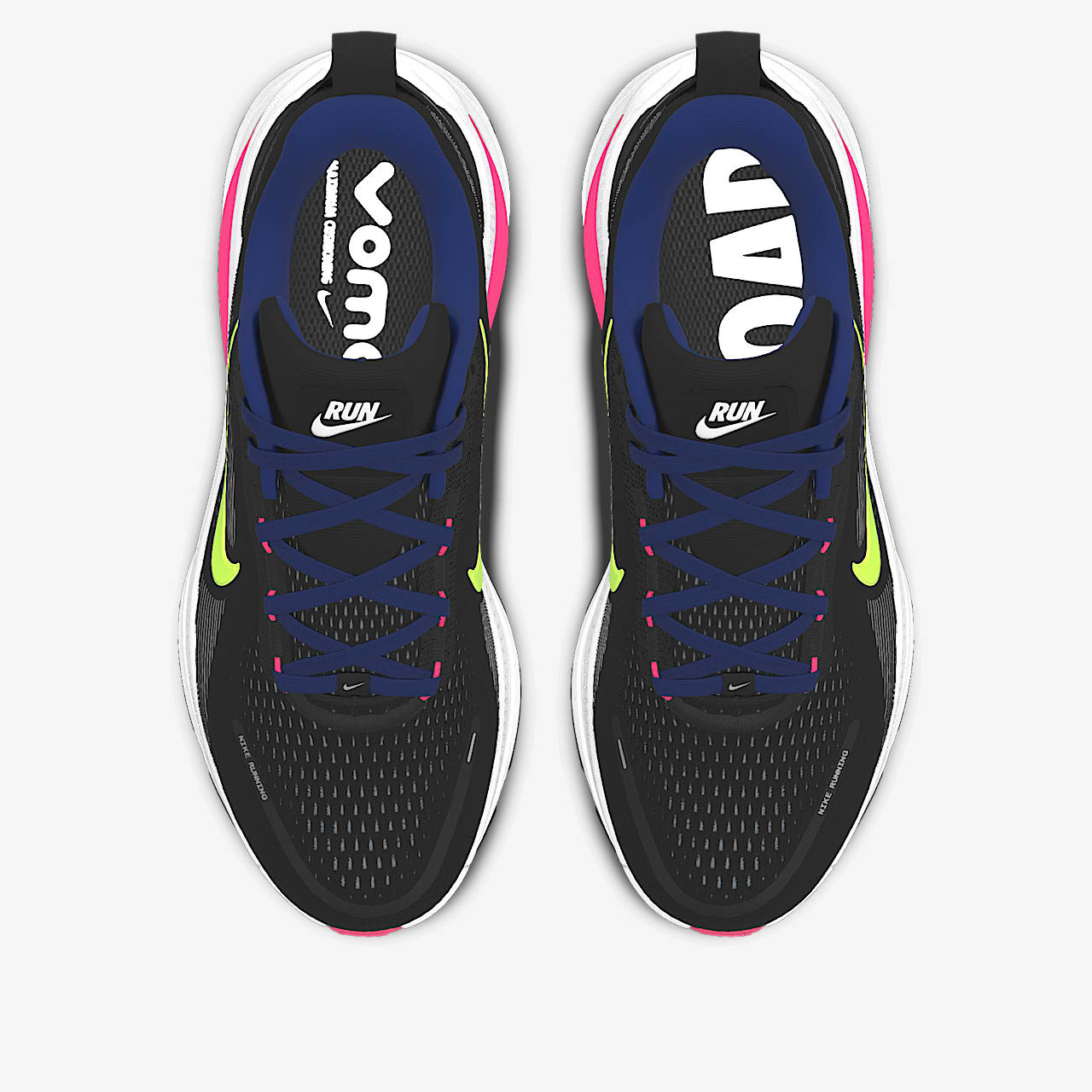 Nike Vomero 18 By You Custom Men's Road Running Shoes