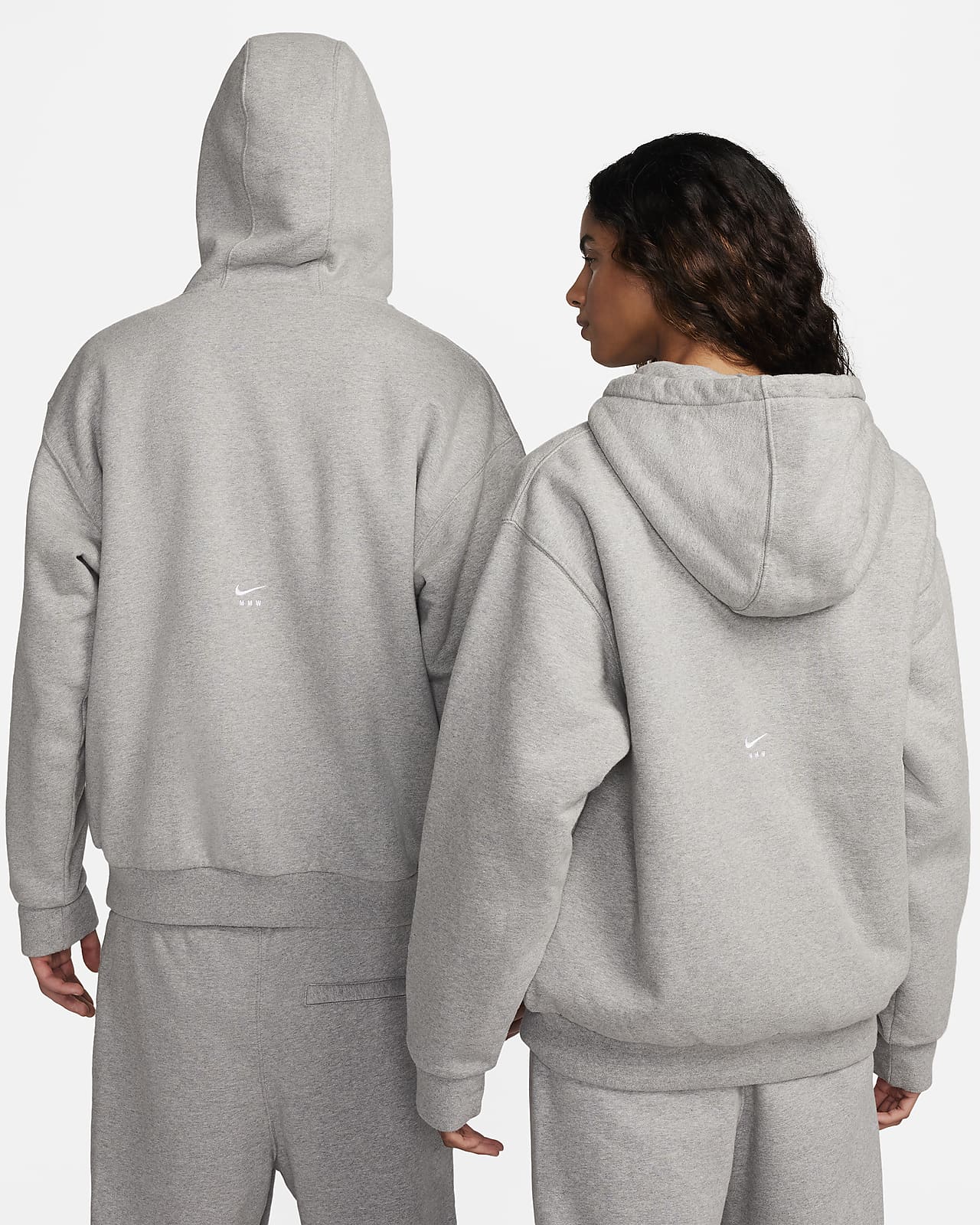 Nike x MMW Full-Zip Fleece Hoodie