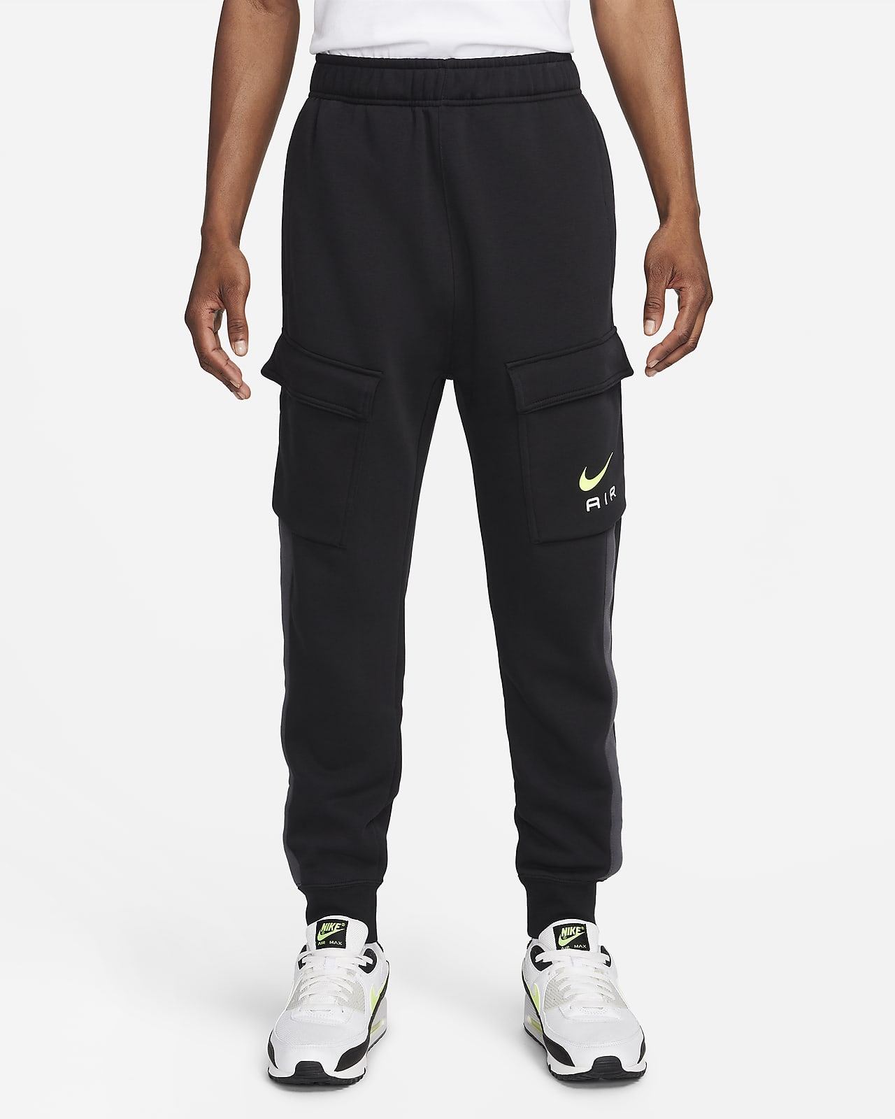 Pantalon cargo en tissu Fleece Nike Air pour homme