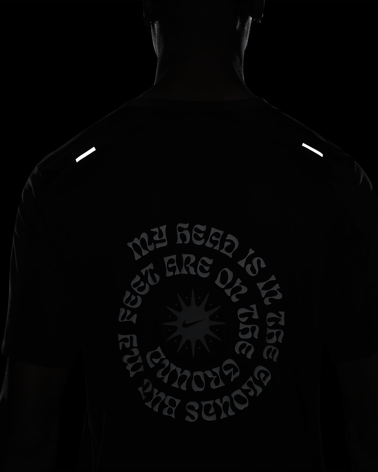Playera de running de manga corta para hombre Nike Dri-FIT Wild Run Rise  365. Nike.com