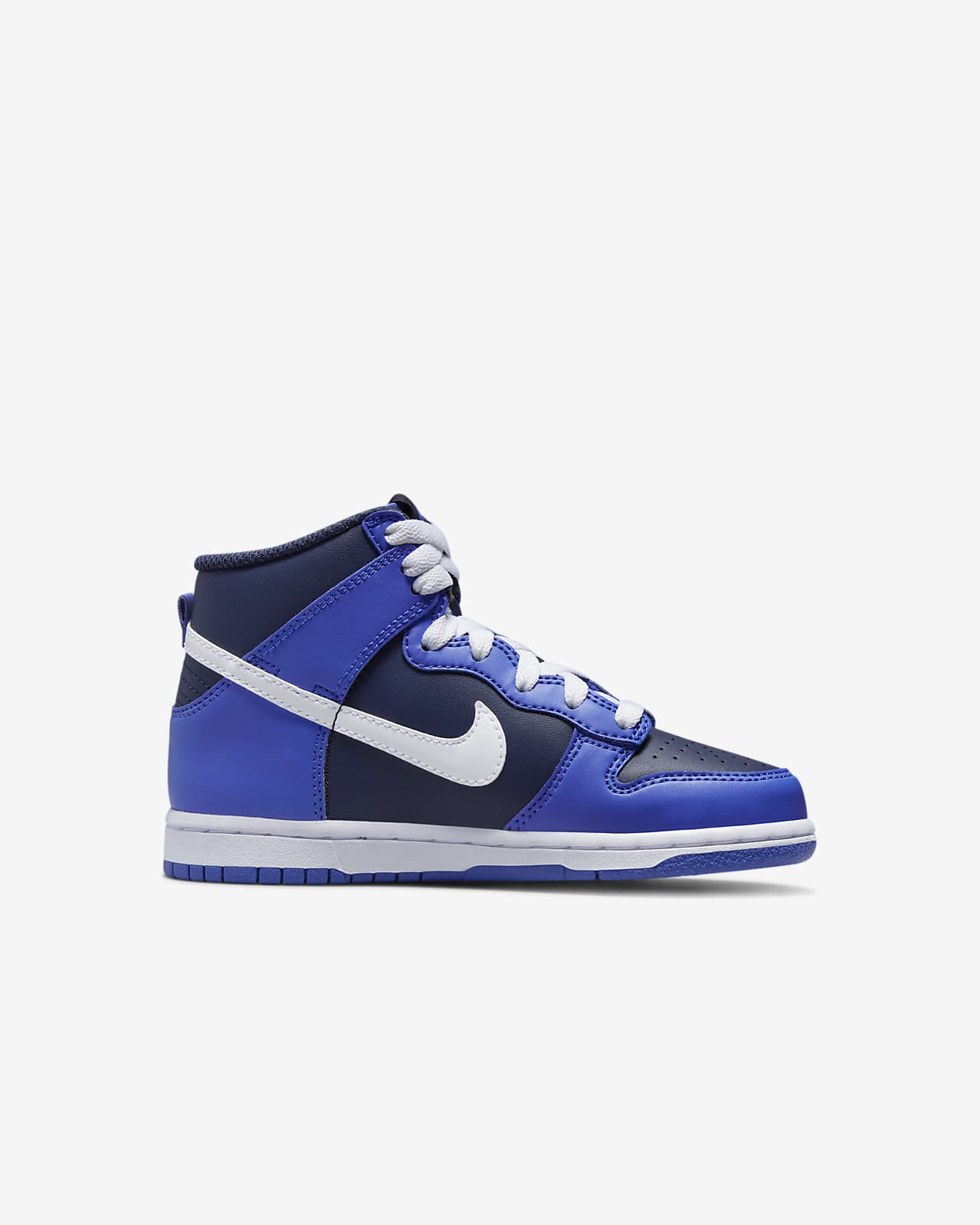 Calzado para niños de talla pequeña Nike Dunk High. Nike.com