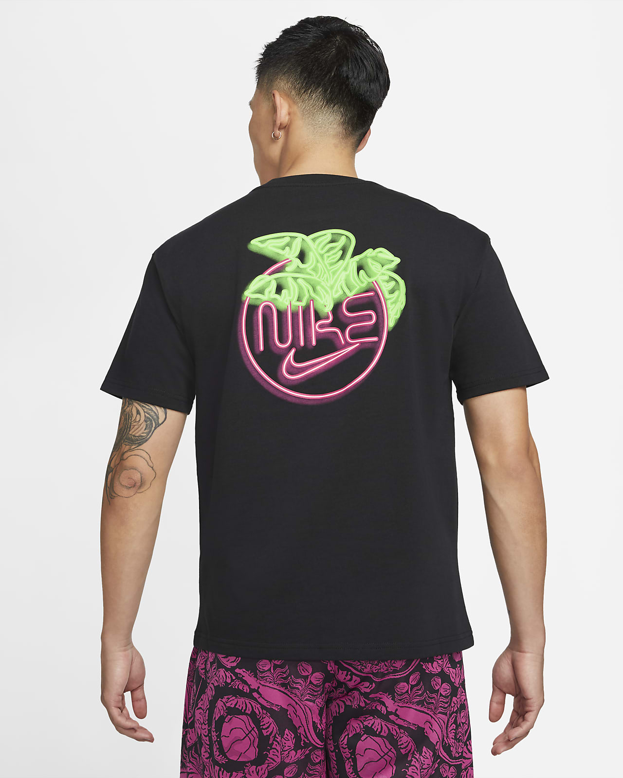 Nike Miami Men's Basketball T-Shirt 