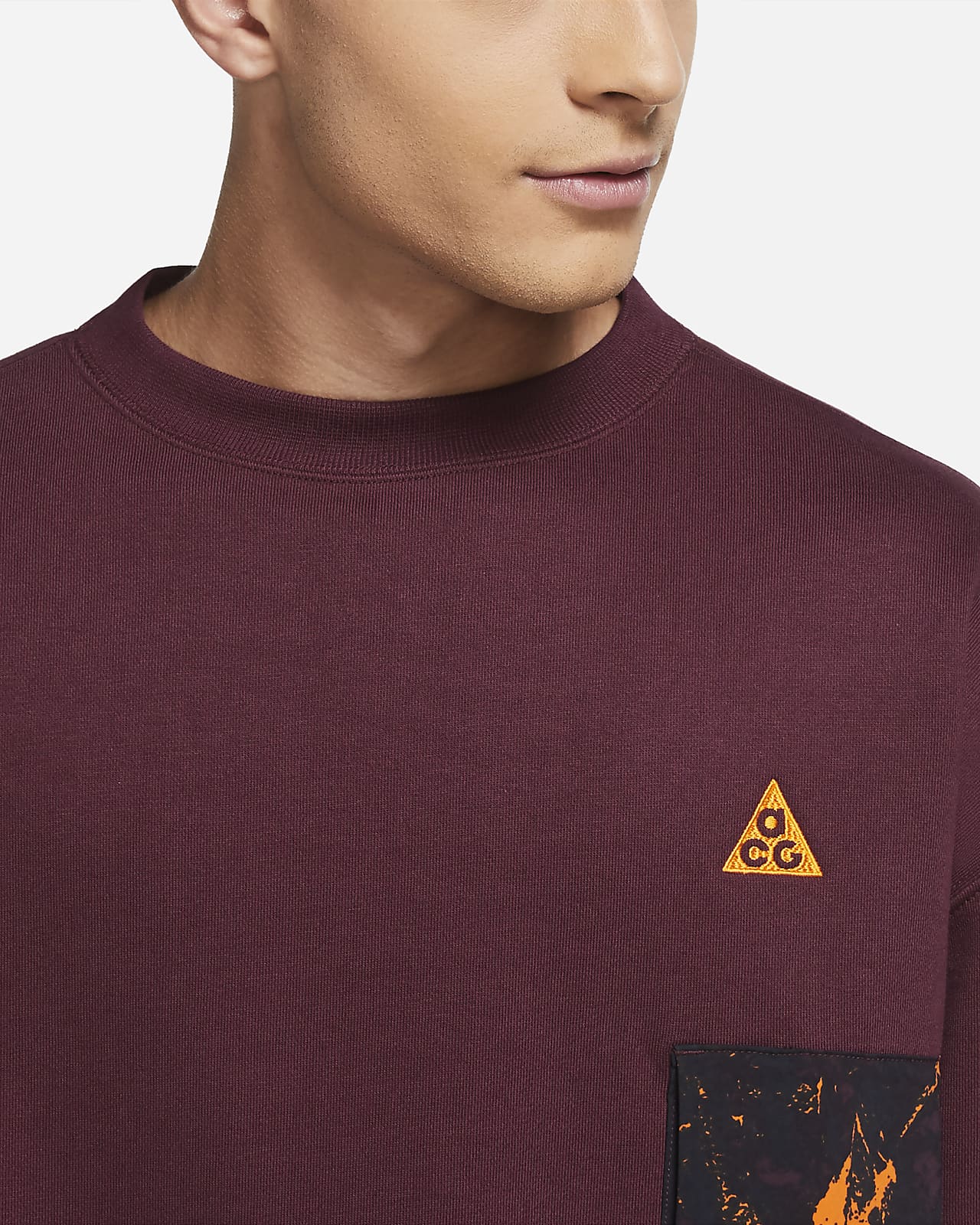 Nike fk utility crew sweatshirt Clearance