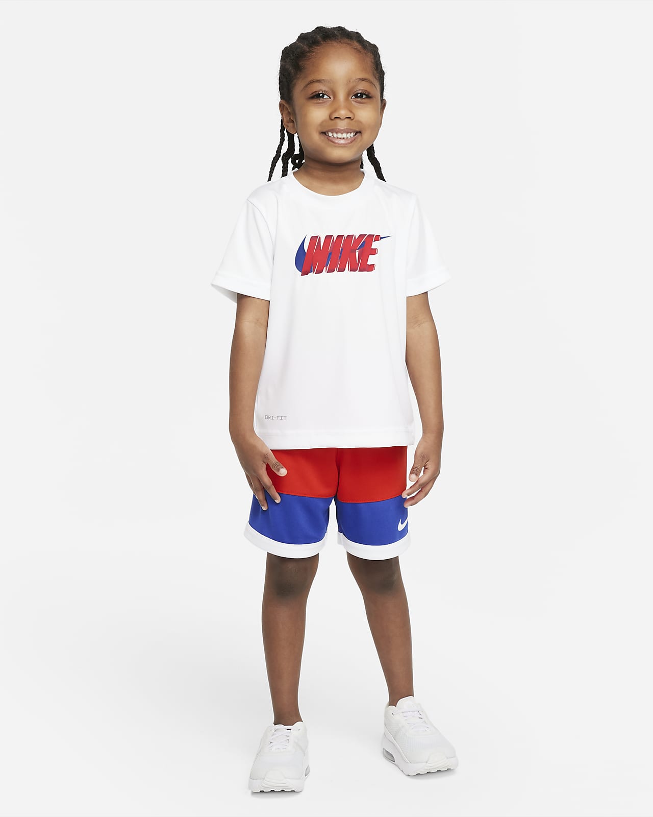 de begeleiding onbetaald vermomming Nike Toddler T-Shirt and Shorts Set. Nike.com