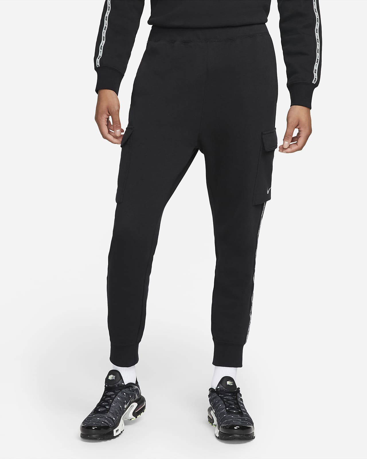 NIke Sportswear Pantalón con bolsillos de tejido Fleece - Hombre. Nike ES