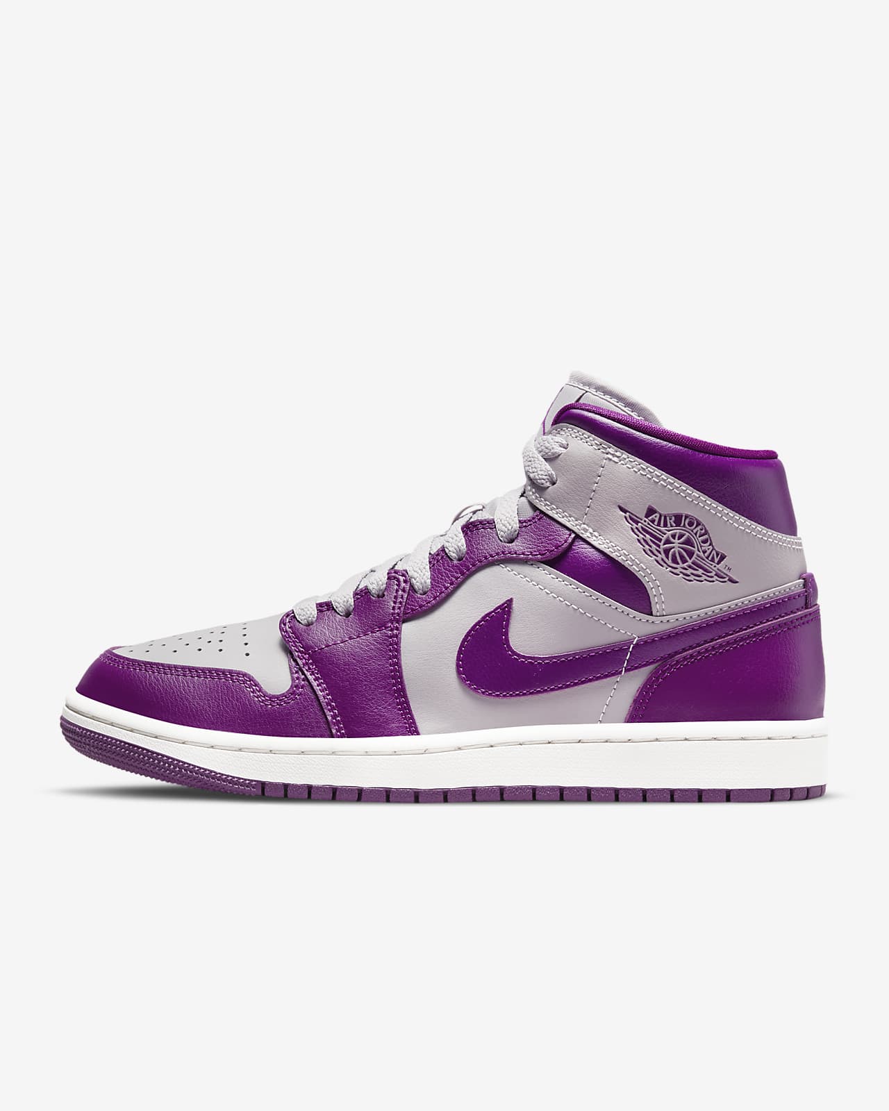 Air Jordan 1 Mid Zapatillas - Mujer. Nike ES