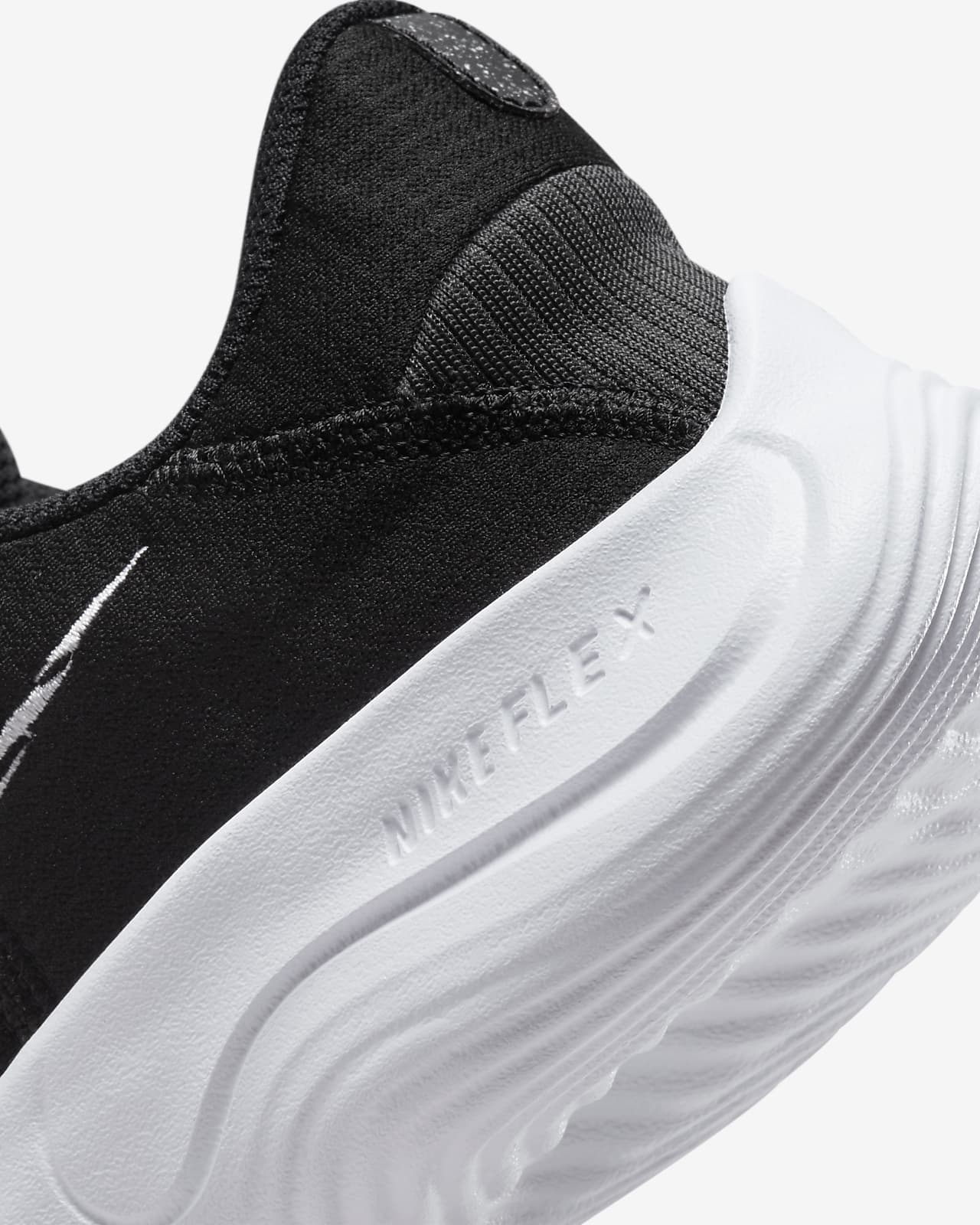 Nike Revolution 3 Running Shoe for Men - 11W - Dark Grey / White-Black