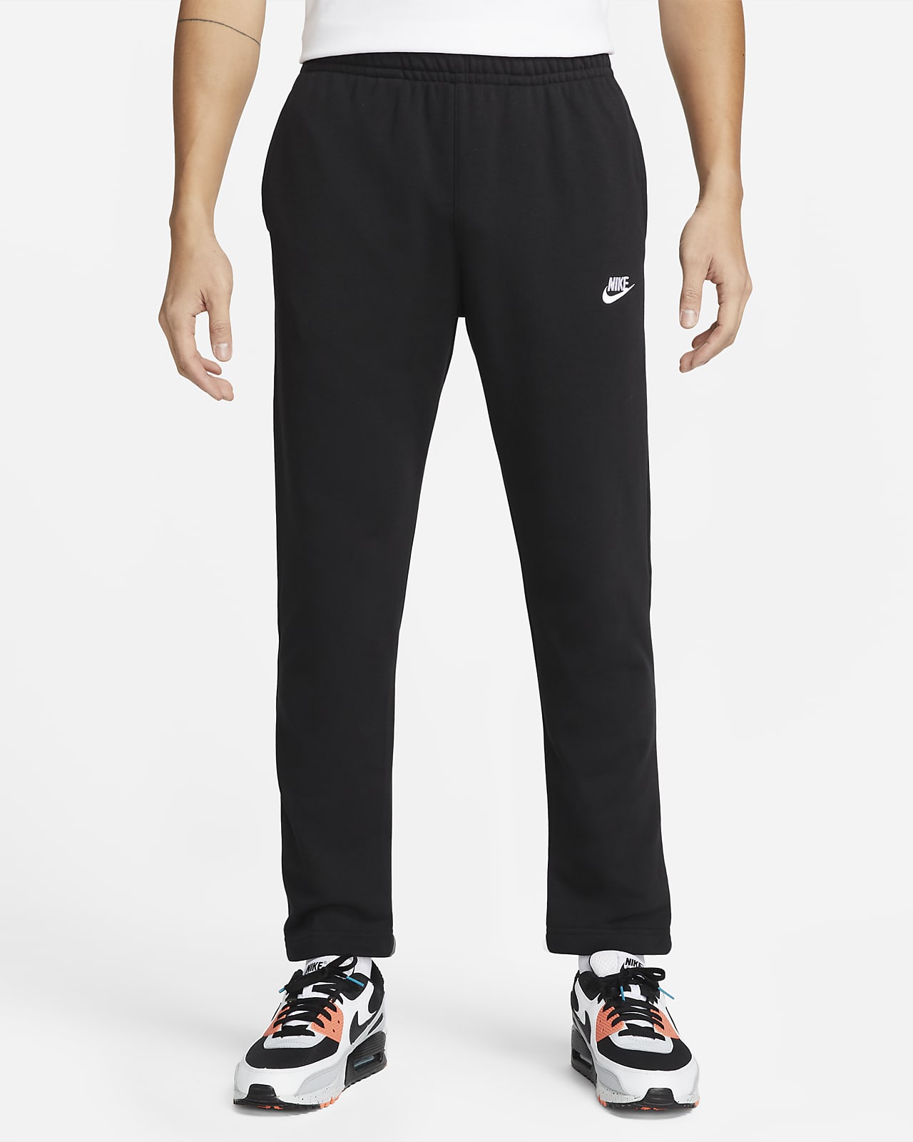 french terry nike pants