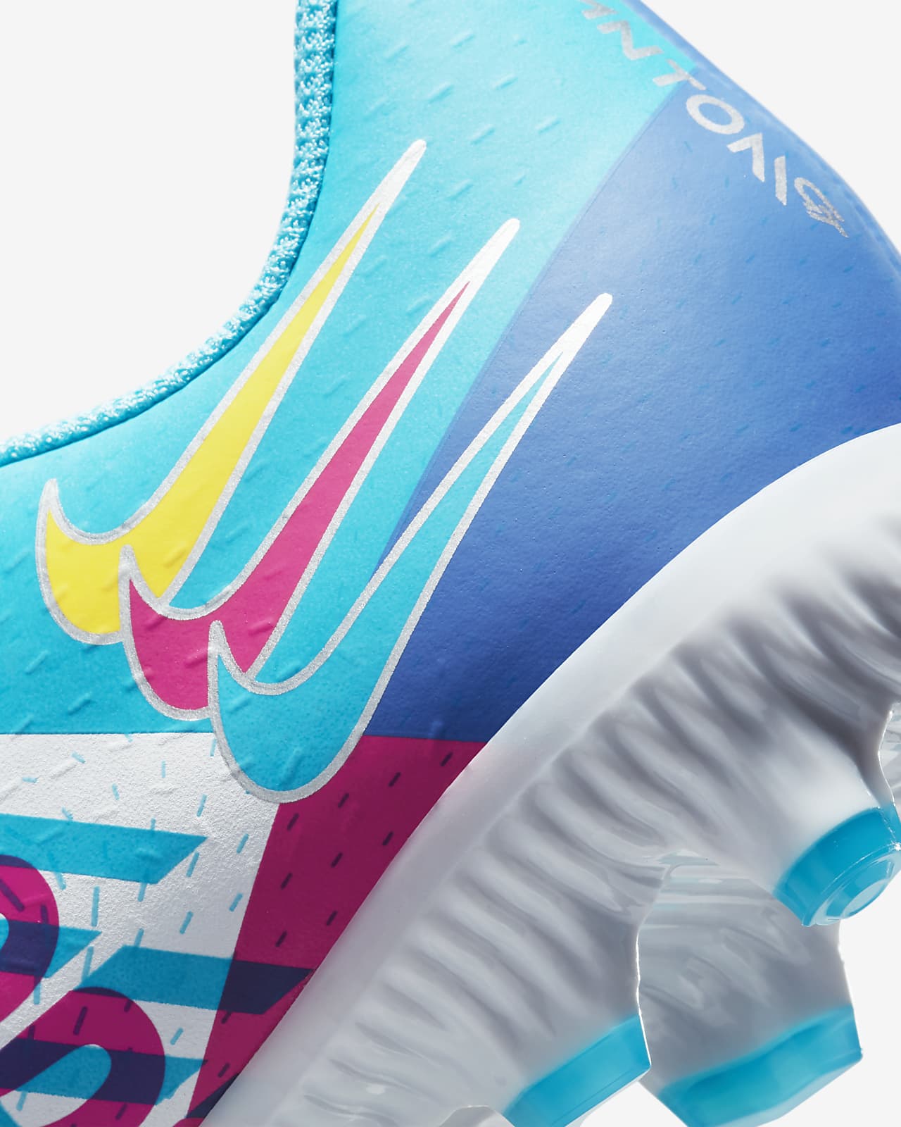 Scarpa da calcio multiterreno Nike Jr. Phantom GT Academy 3D MG -  Bambini/Ragazzi. Nike CH