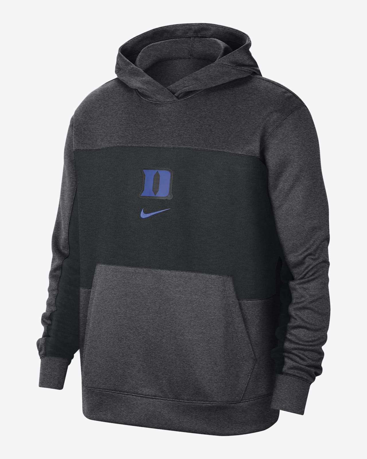 duke hoodie black