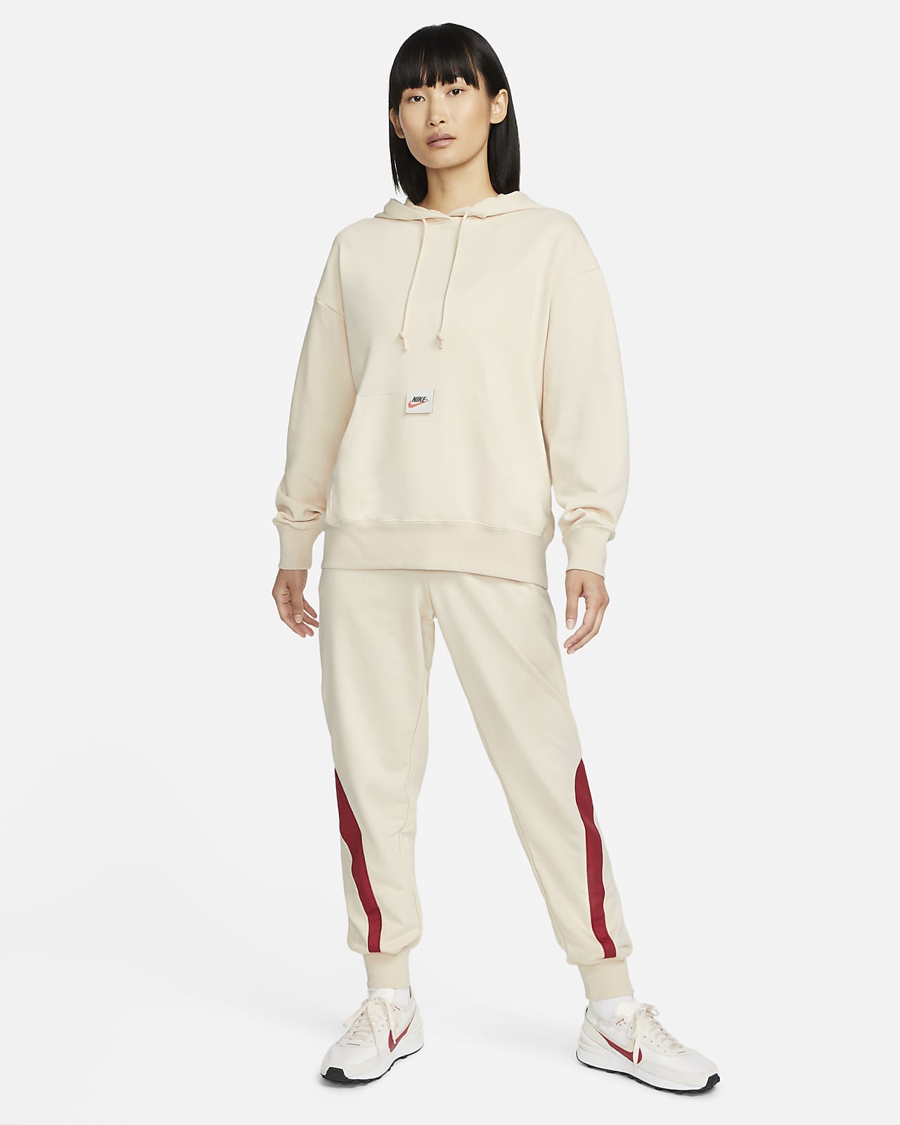 nike hoodie and pants set women's