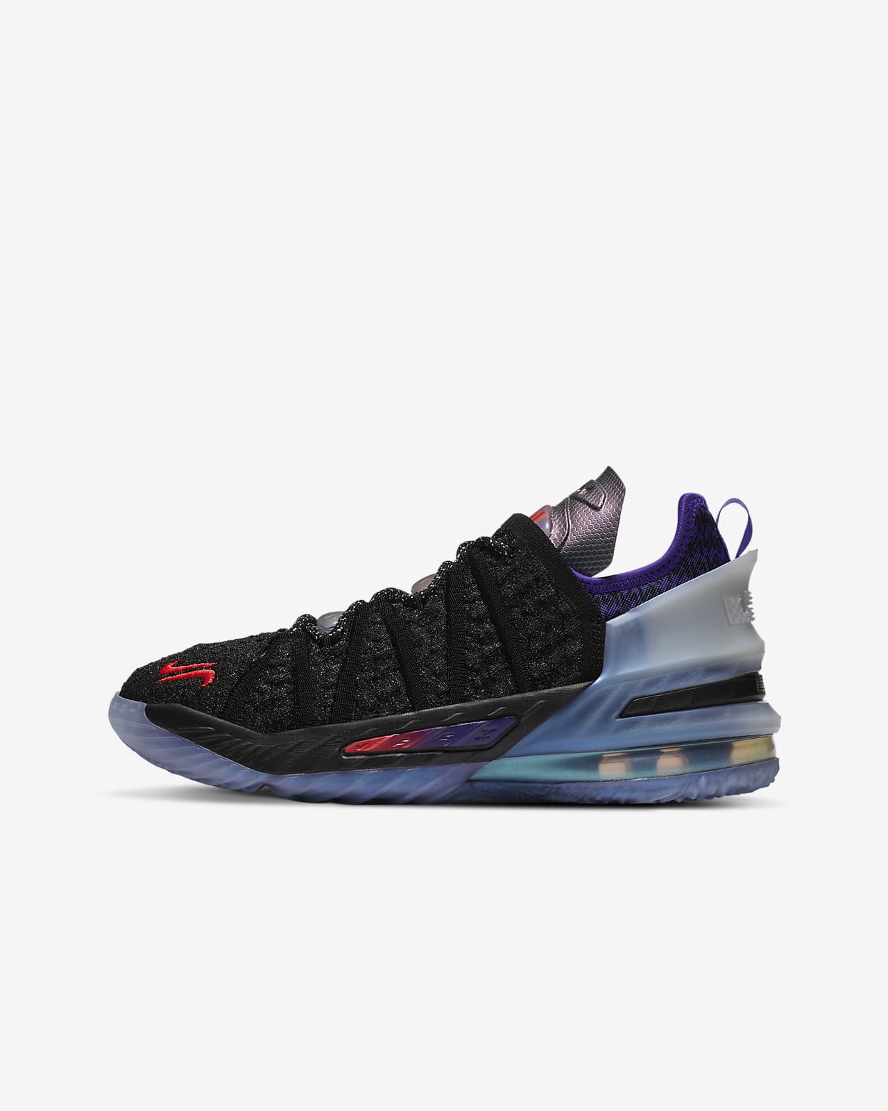 lebron 18 black