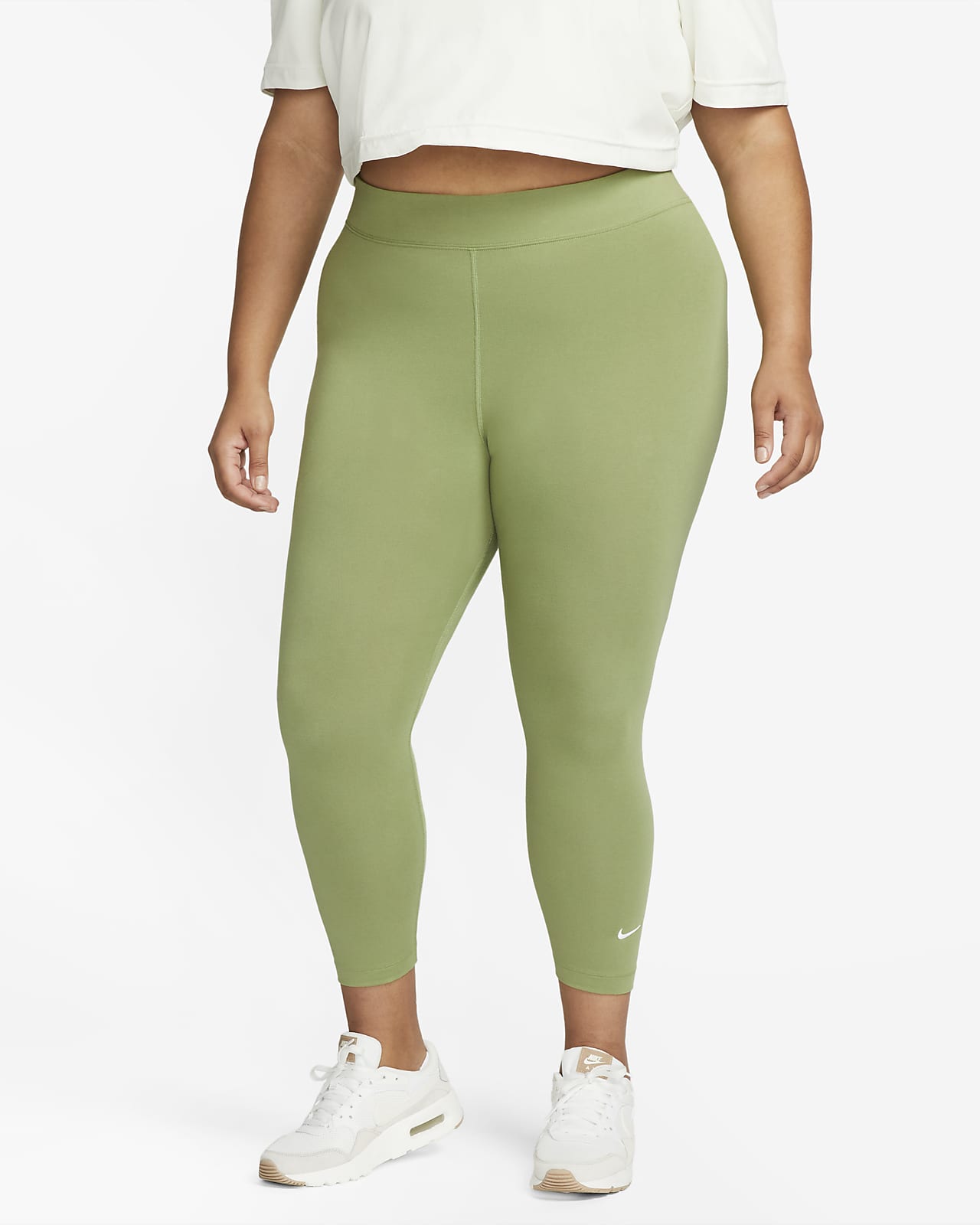 Leggings de tiro medio 7/8 para mujer Nike (talla grande). Nike.com