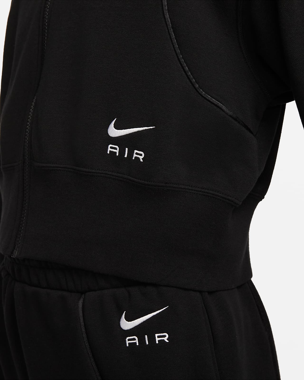Nike Air Women's Full-Zip Fleece Hoodie. Nike VN