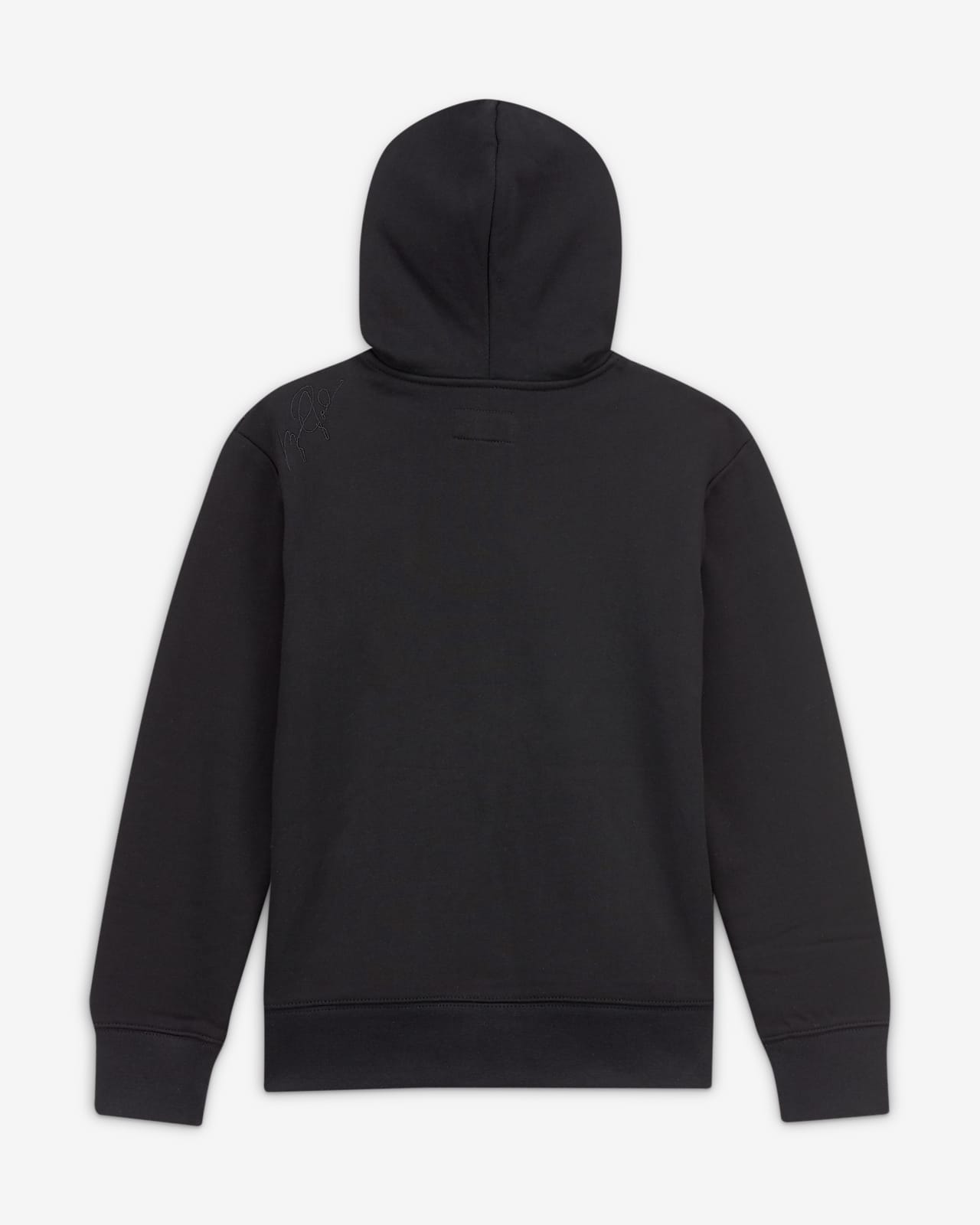 Jongens Hoodie relaxed fit Zwart Online Kopen