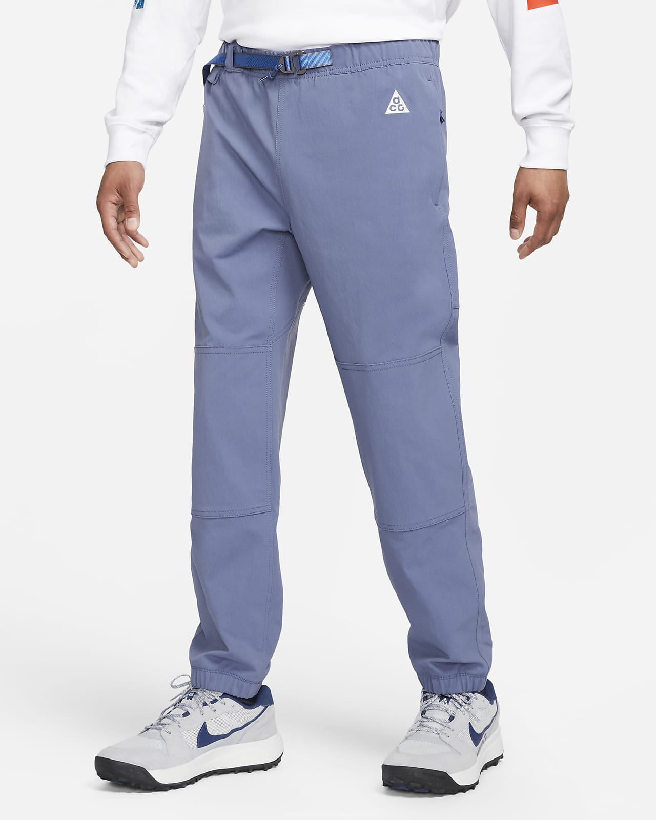 Pants and jeans Nike ACG Men's Trail Pants Diffused Blue/ Summit White |  Footshop