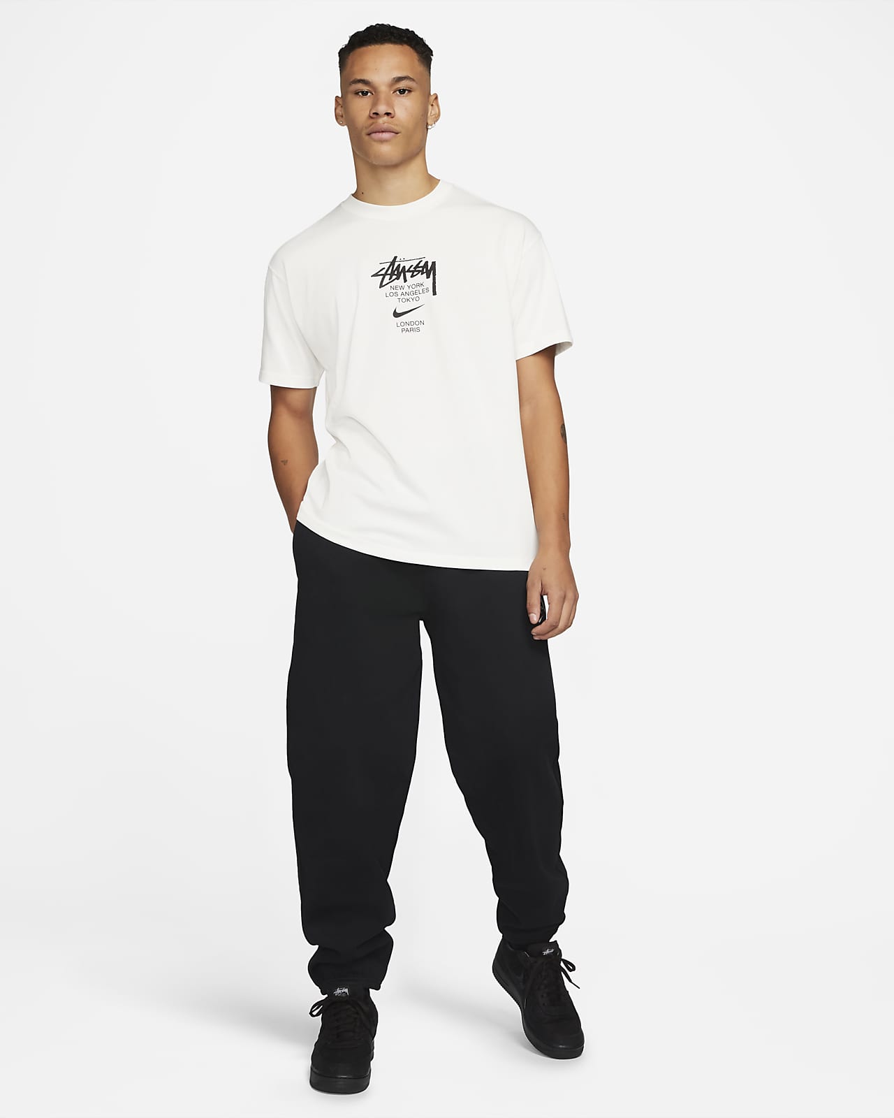 nike per stussy t shirt