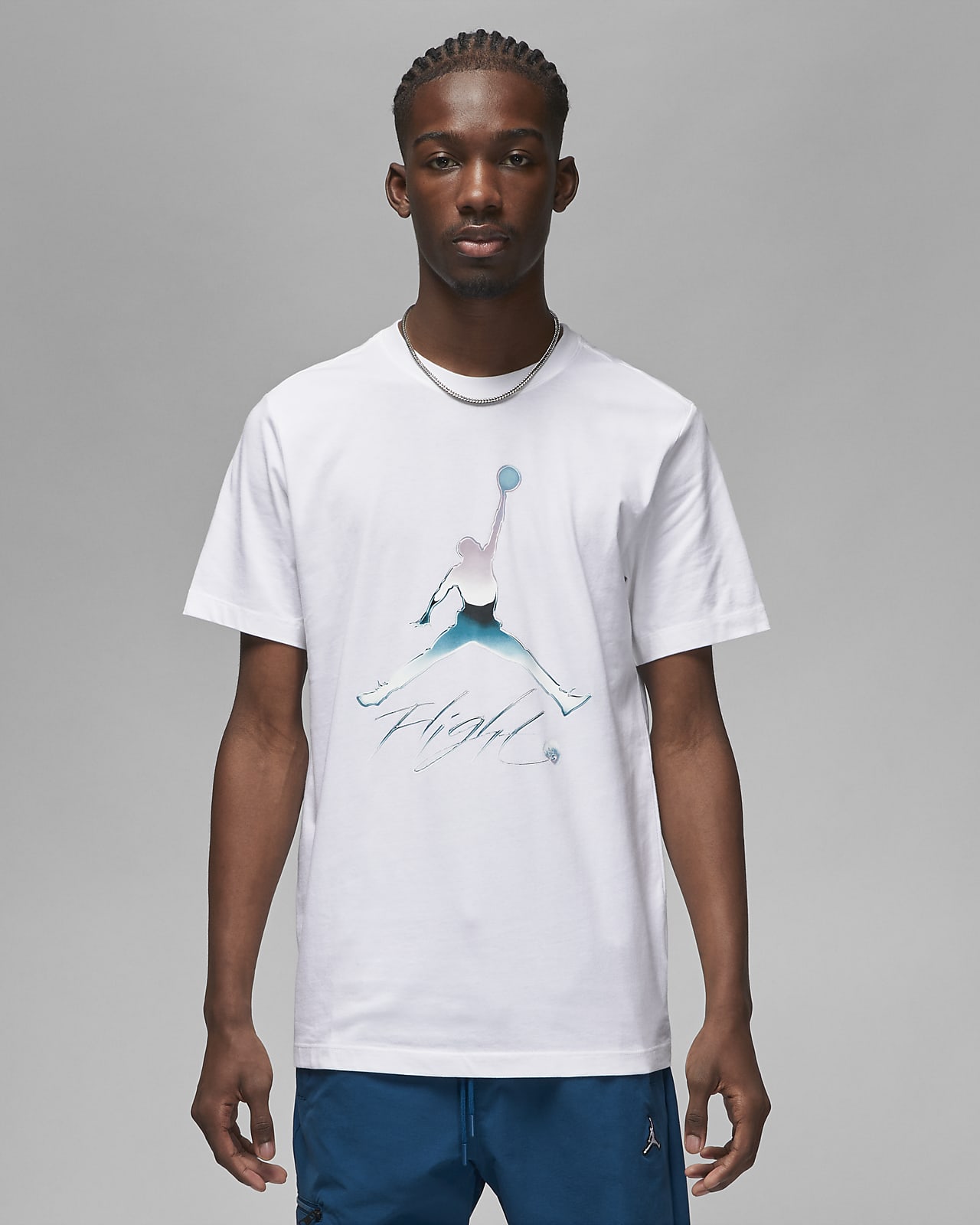 llegada Persistente daño Jordan Camiseta con estampado - Hombre. Nike ES