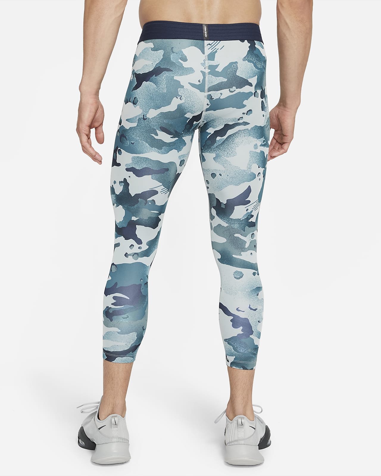 nike pro camo leggings women's