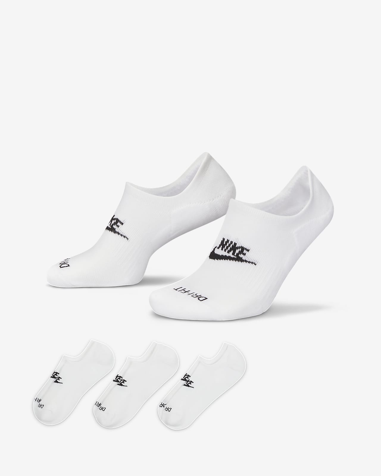 Socquettes Nike Everyday Plus Cushioned