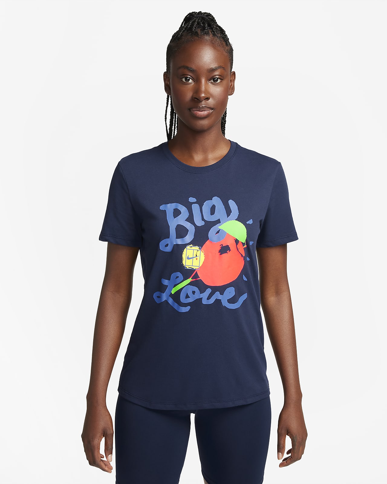 Nike Dri-FIT Women's Crew-Neck T-Shirt
