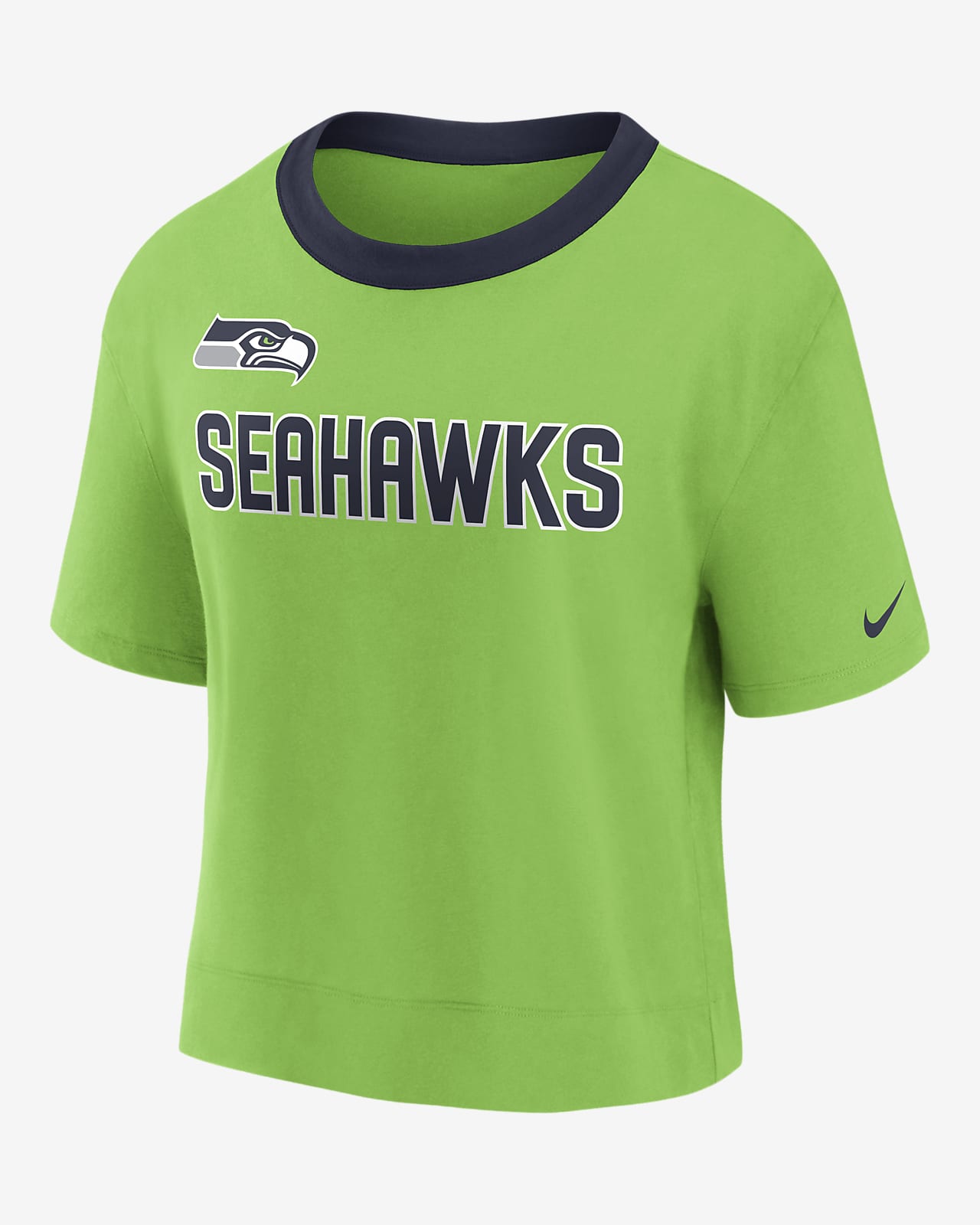 Jarra No haga Alrededor Playera para mujer Nike Fashion (NFL Seattle Seahawks). Nike.com