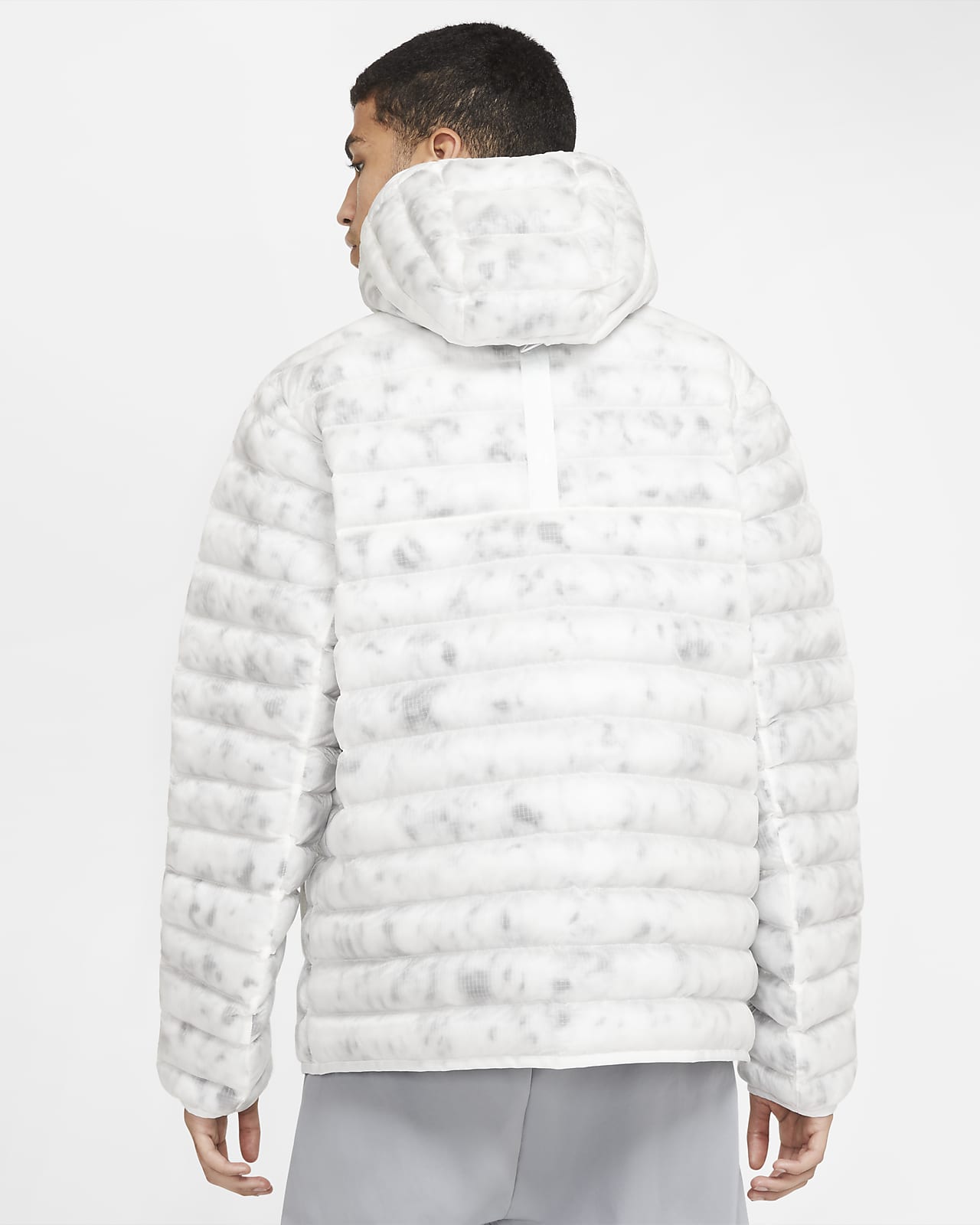 nike marble coat