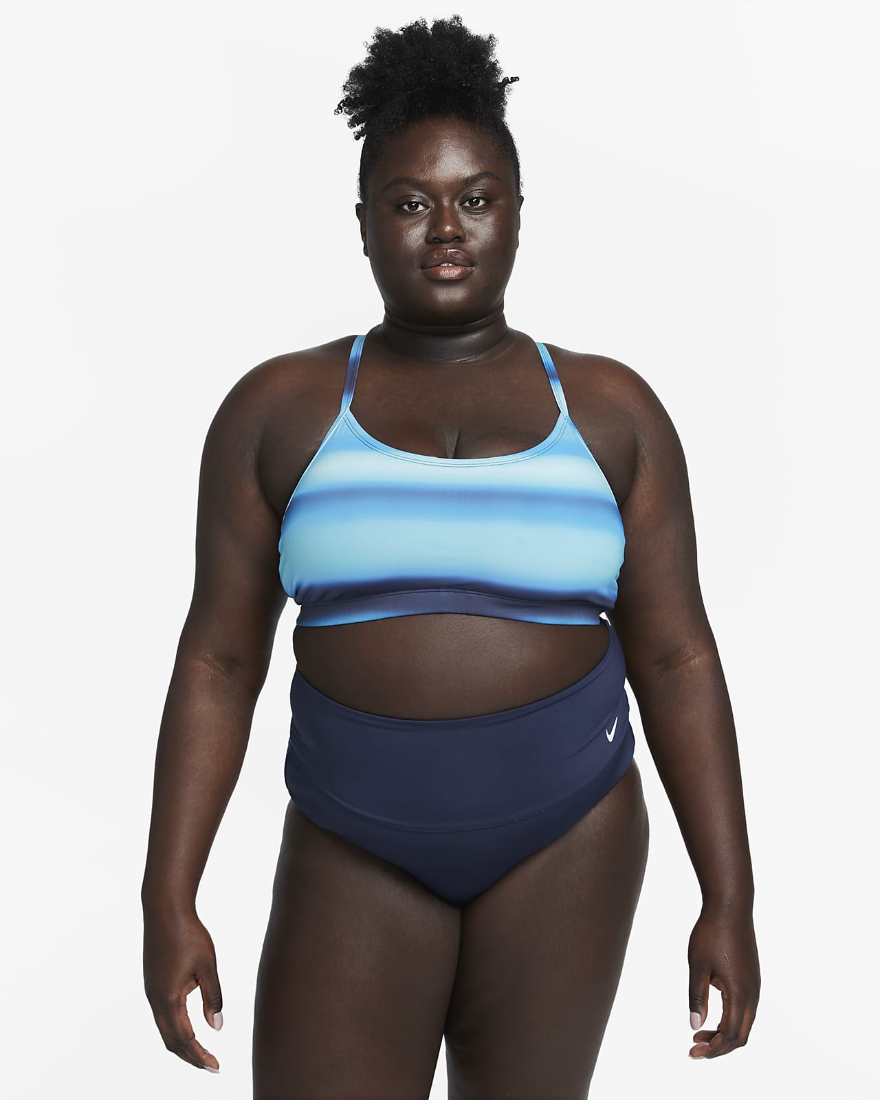 Fryse klik Hvem Nike Swim Women's Convertible Layered Tankini Top (Plus Size). Nike.com