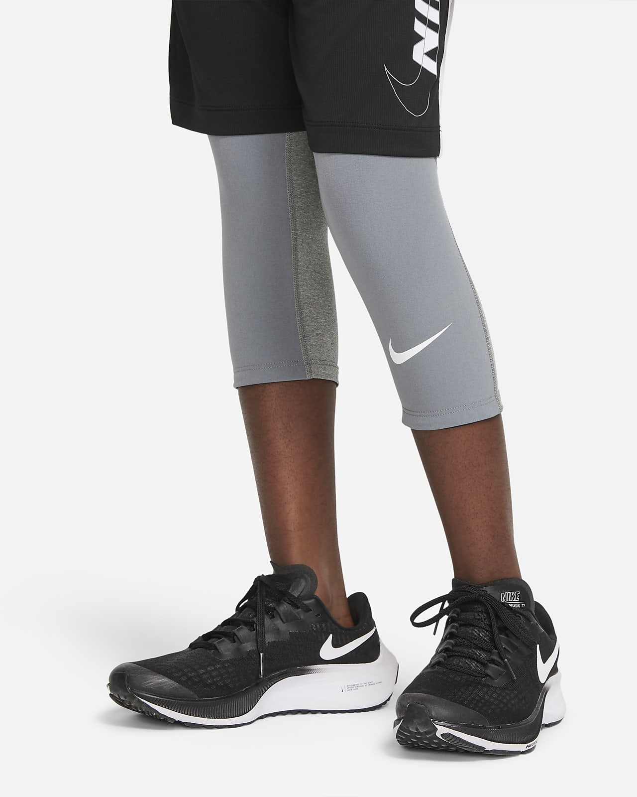 Nike Pro Dri Fit Basketball 3/4 Tights