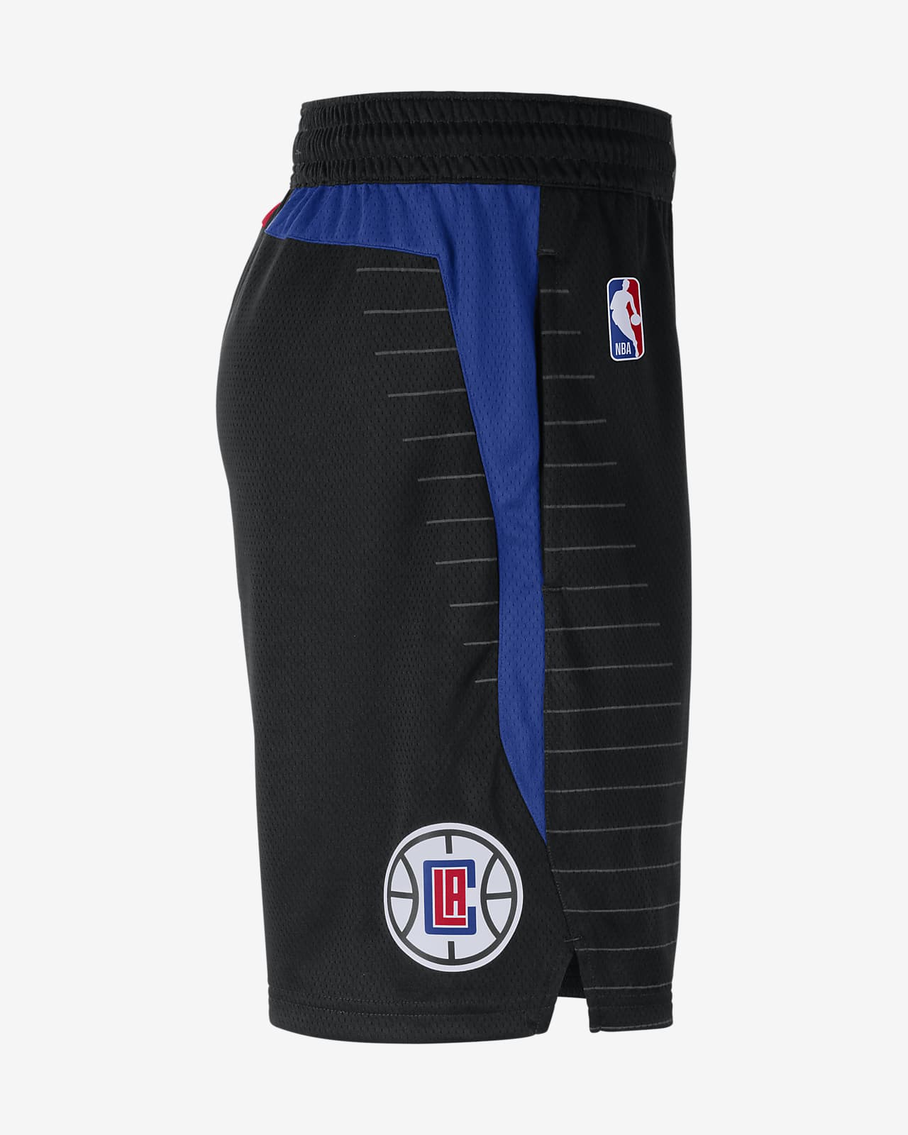 clippers shorts black