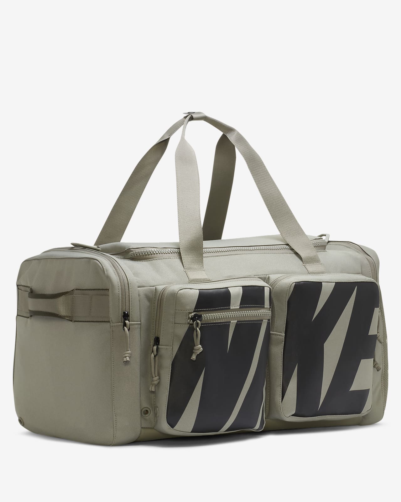 nike wheat duffel bag