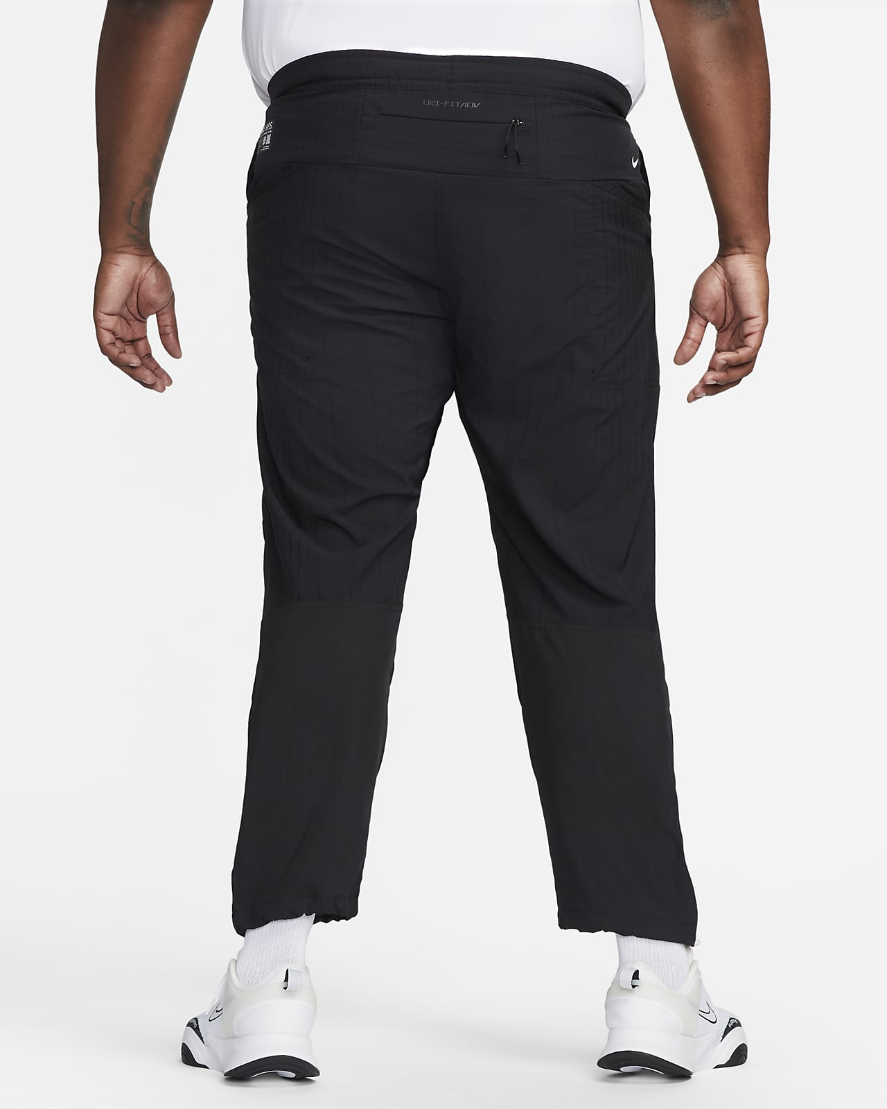 Nike Yoga Infinalon Dri-Fit 3/4 Legging Men Size XL Active Performance Pant  Gray