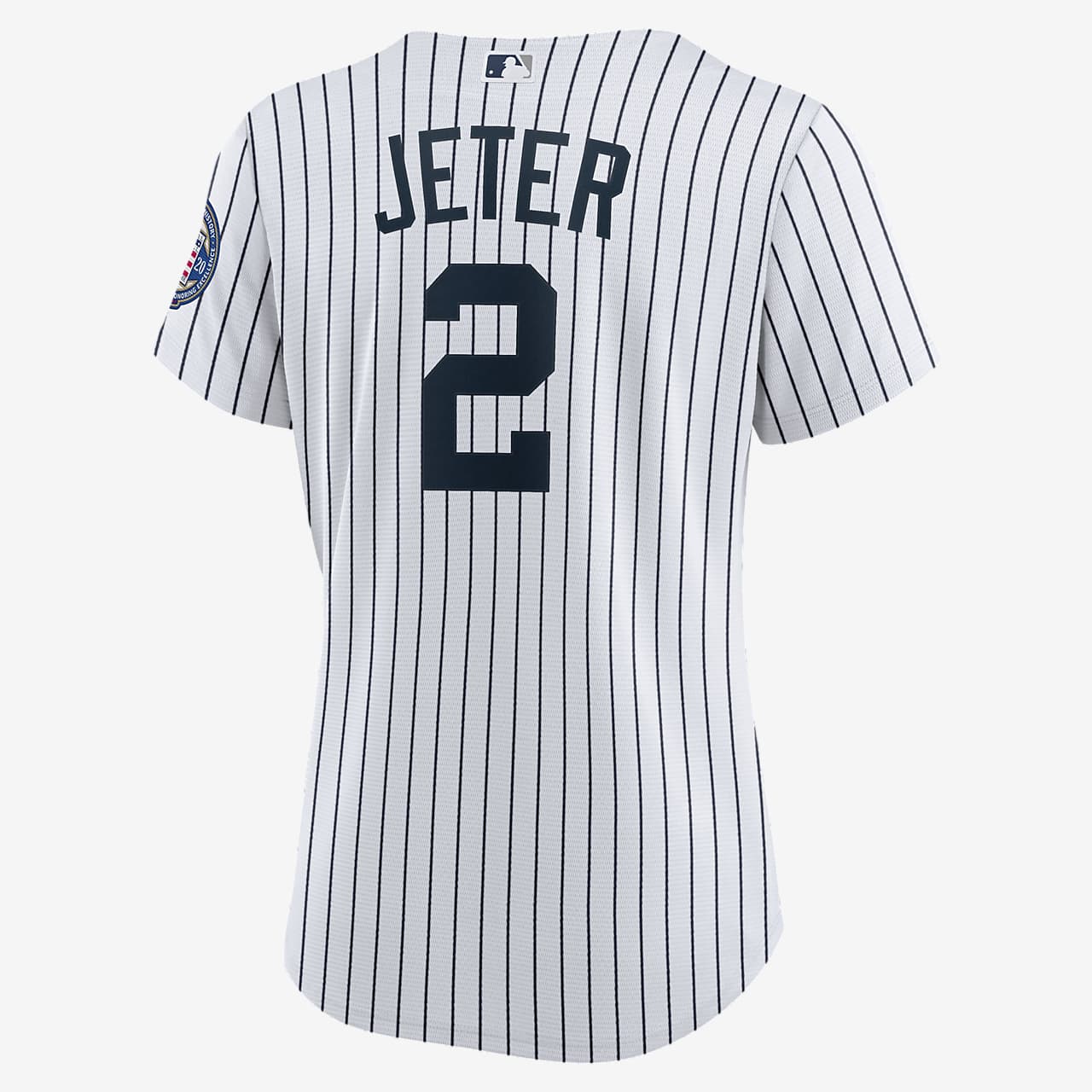 MLB New York Yankees Derek Jeter Road Gray Replica Baseball Jersey