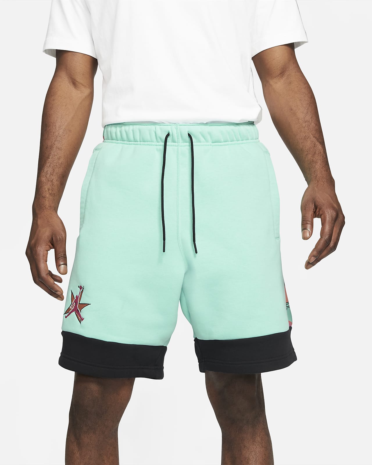 Short fleece shorts Clearance