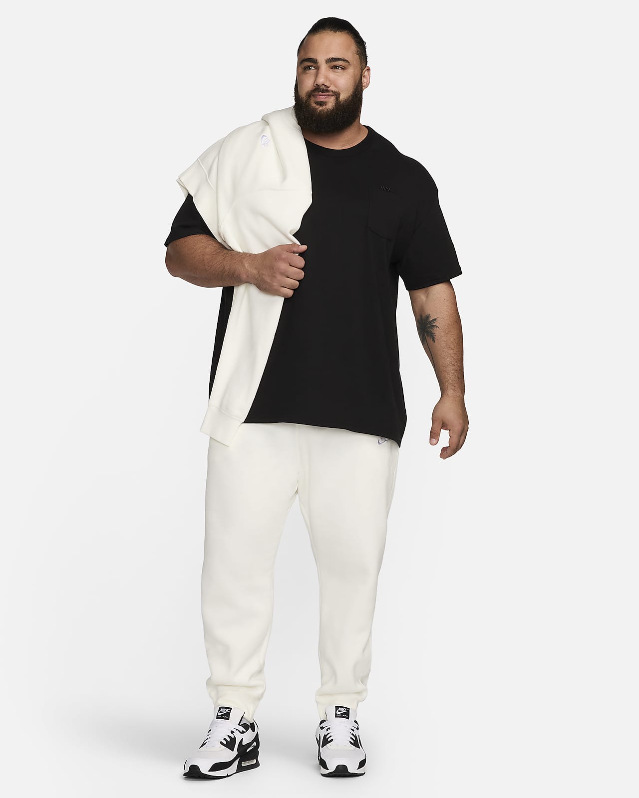 Nike sweater store and jogger set