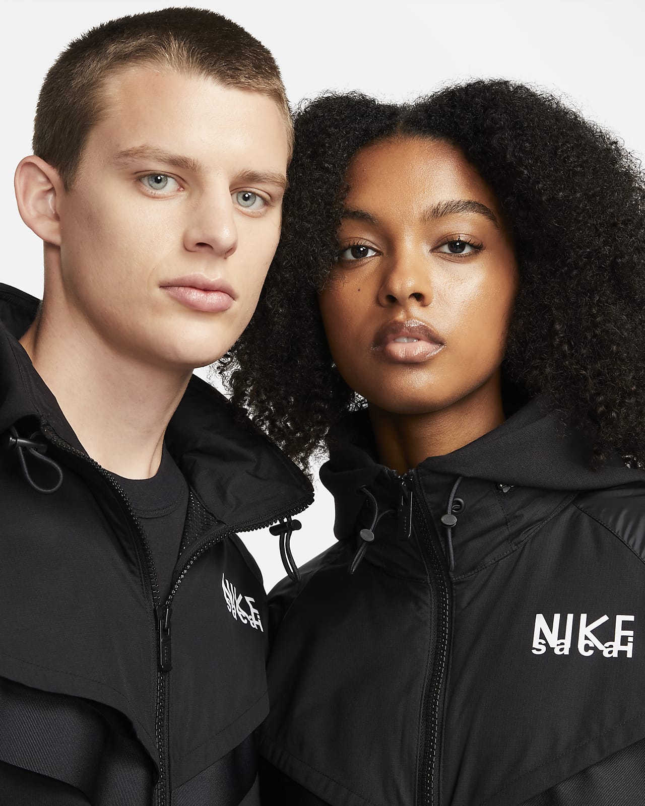 Nike x sacai Men's Full-Zip Hoodie. Nike.com