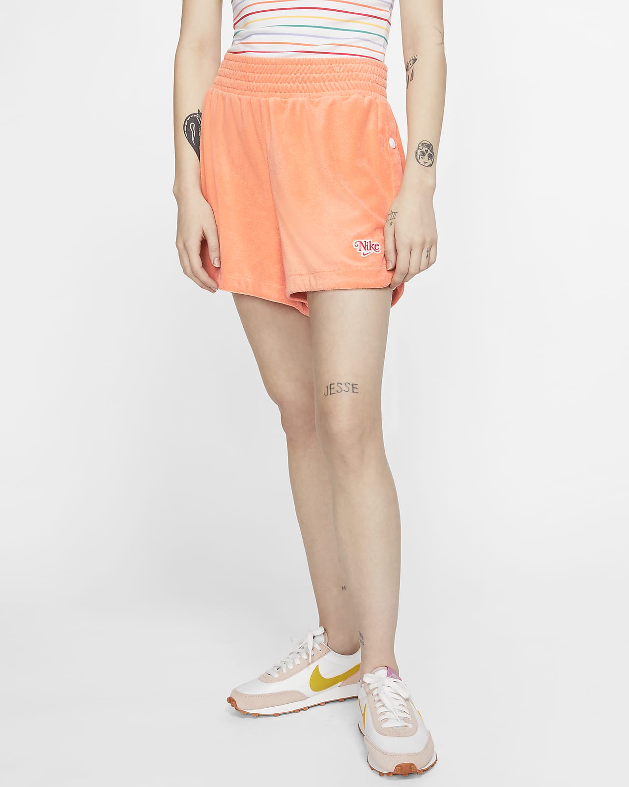 nike terry towelling