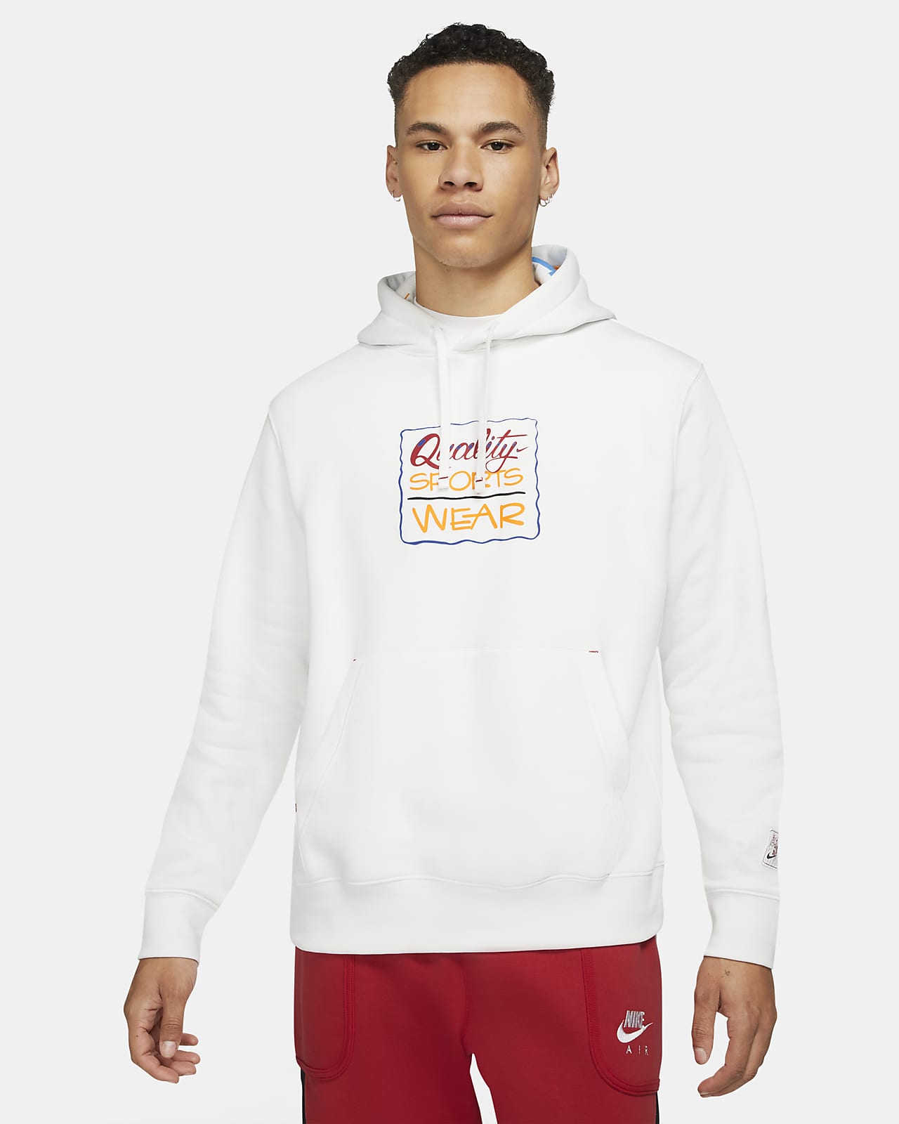 men's pullover hoodie nike sportswear club