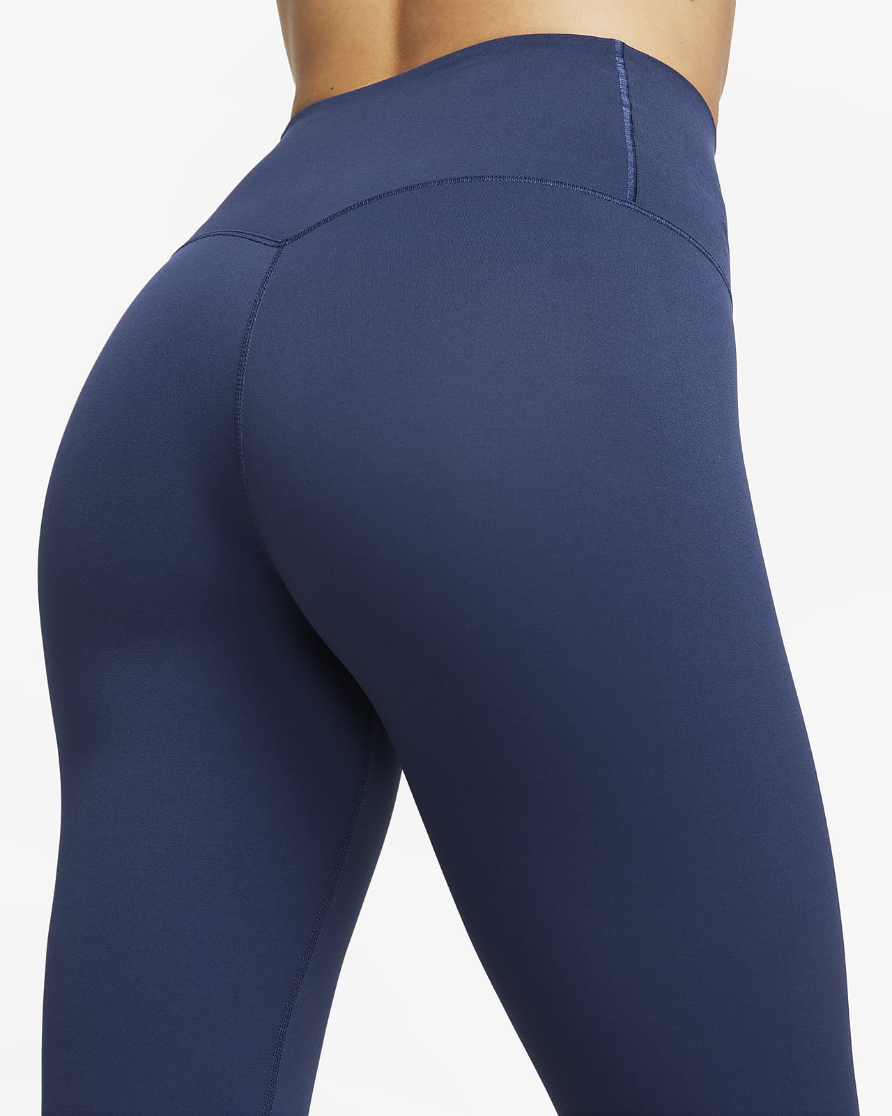 Leggings de largo completo de tiro alto y sujeci n ligera para mujer Nike Zenvy