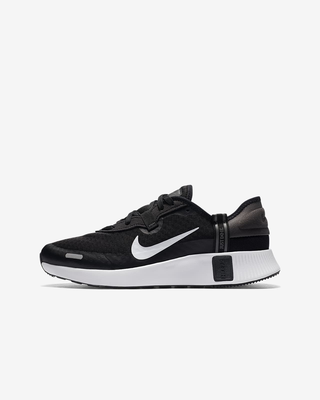 nike reposto black and gold
