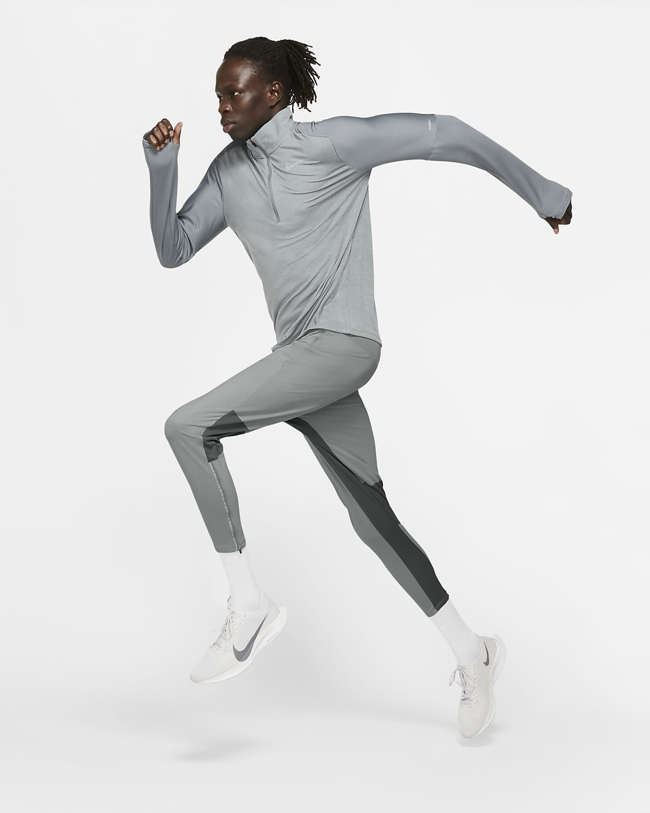 Nike Men's Phenom Elite Future Fast Hybrid Running Pants DJ0596 010 Black  XXL
