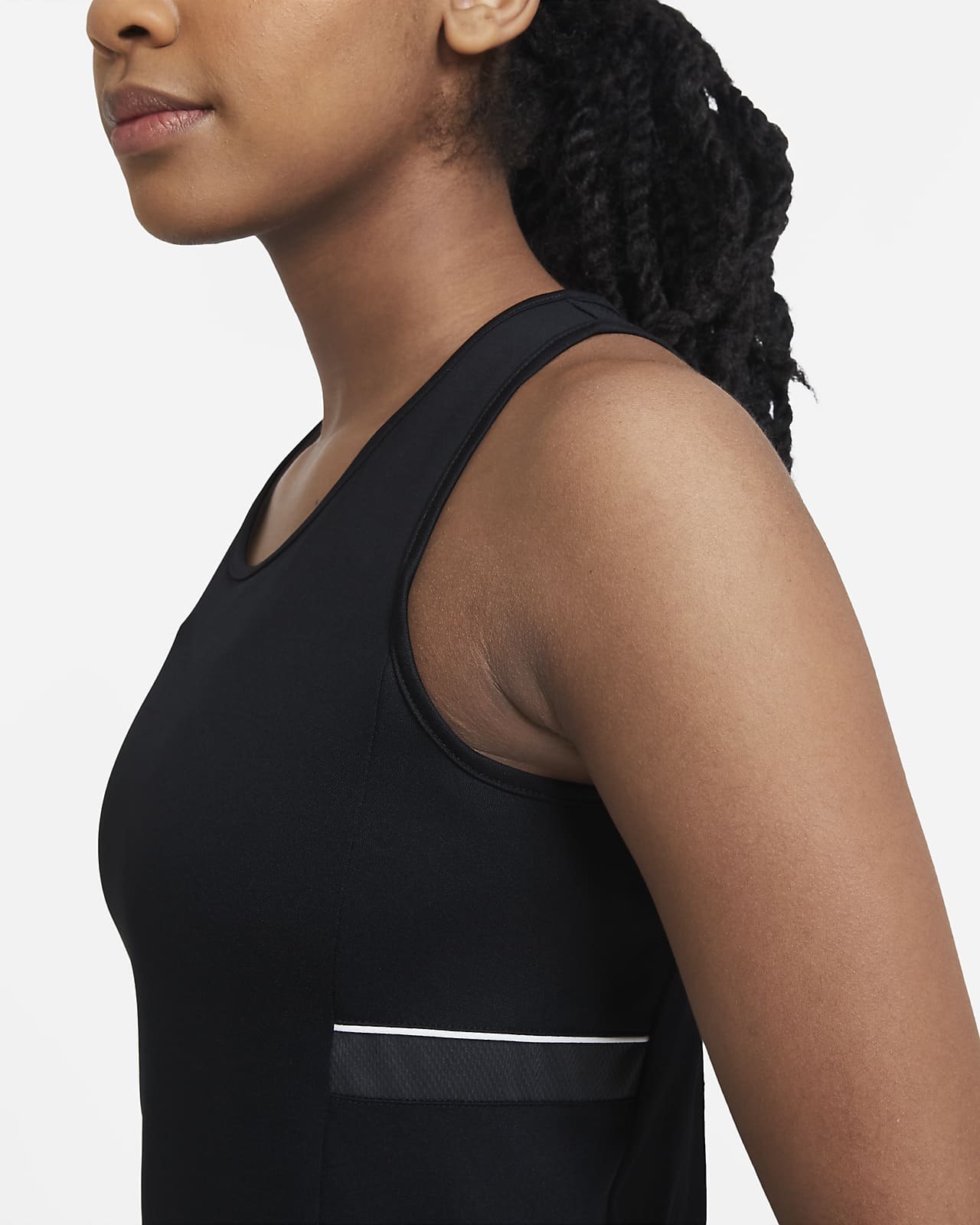 Nike Dri-FIT Academy Women's Sleeveless Soccer Top. Nike.com