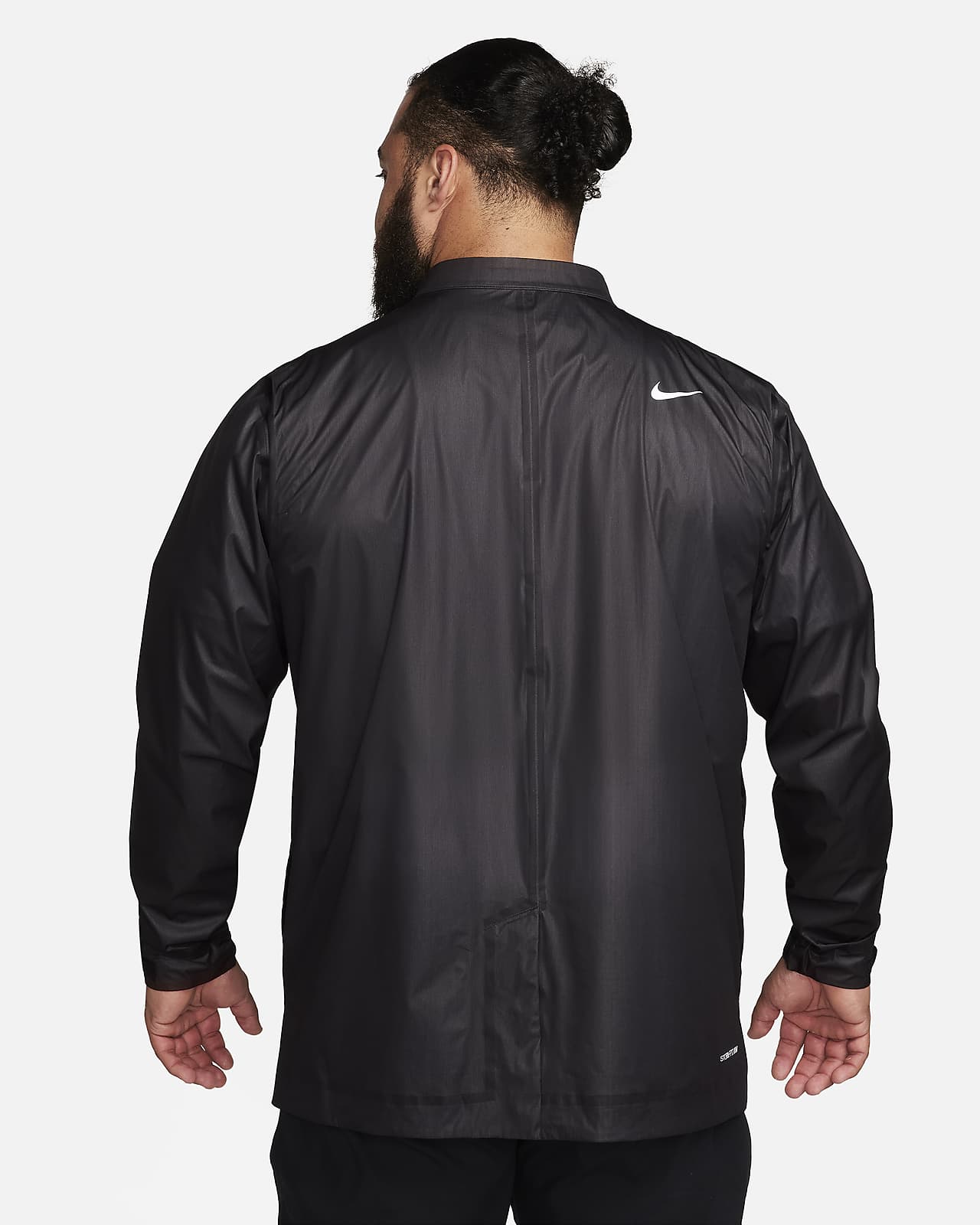 Nike Men's Storm-FIT ADV Full-Zip Golf Jacket Black