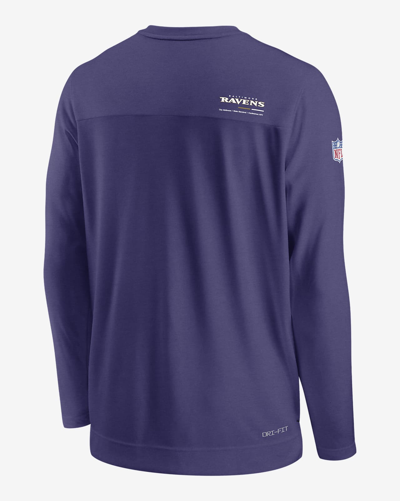 baltimore ravens dri fit