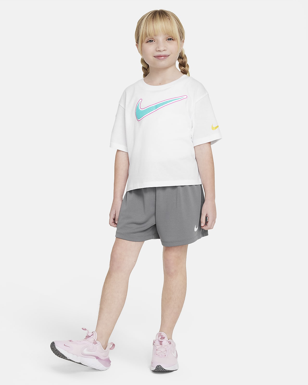 Nike Dri-FIT™ Woven Short (Toddler/Little Kids  